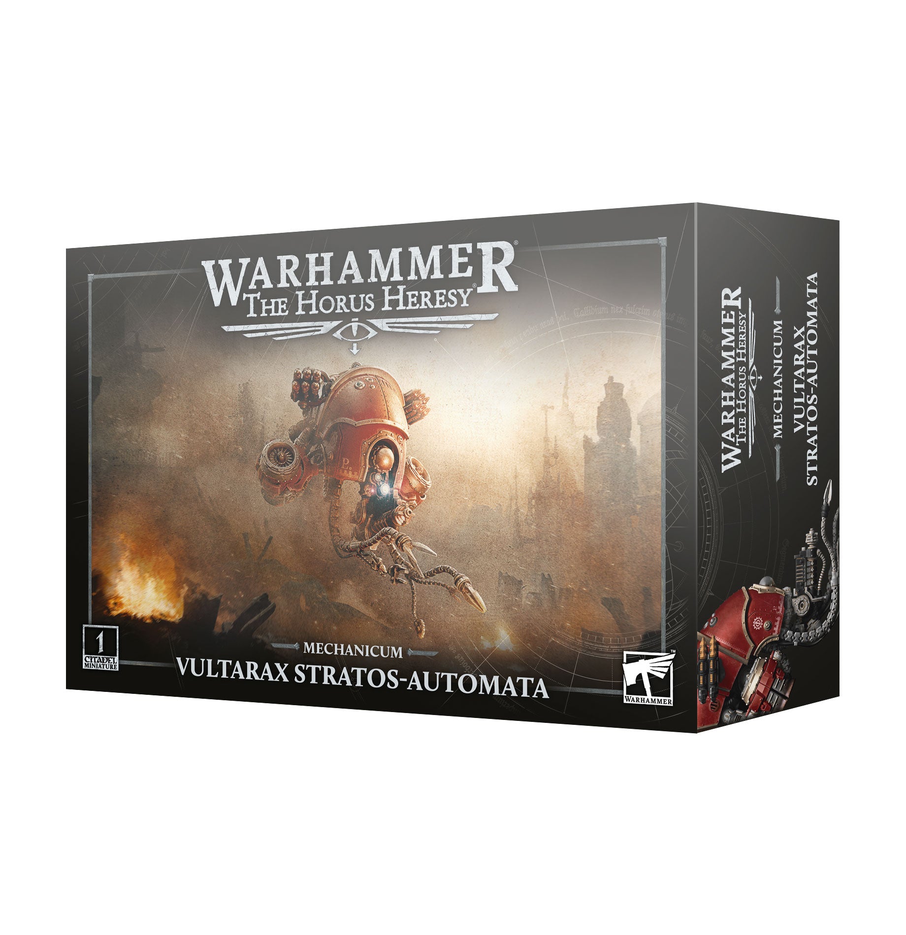 Horus Heresy: Mechanicum: Vultarax Stratos-Automata