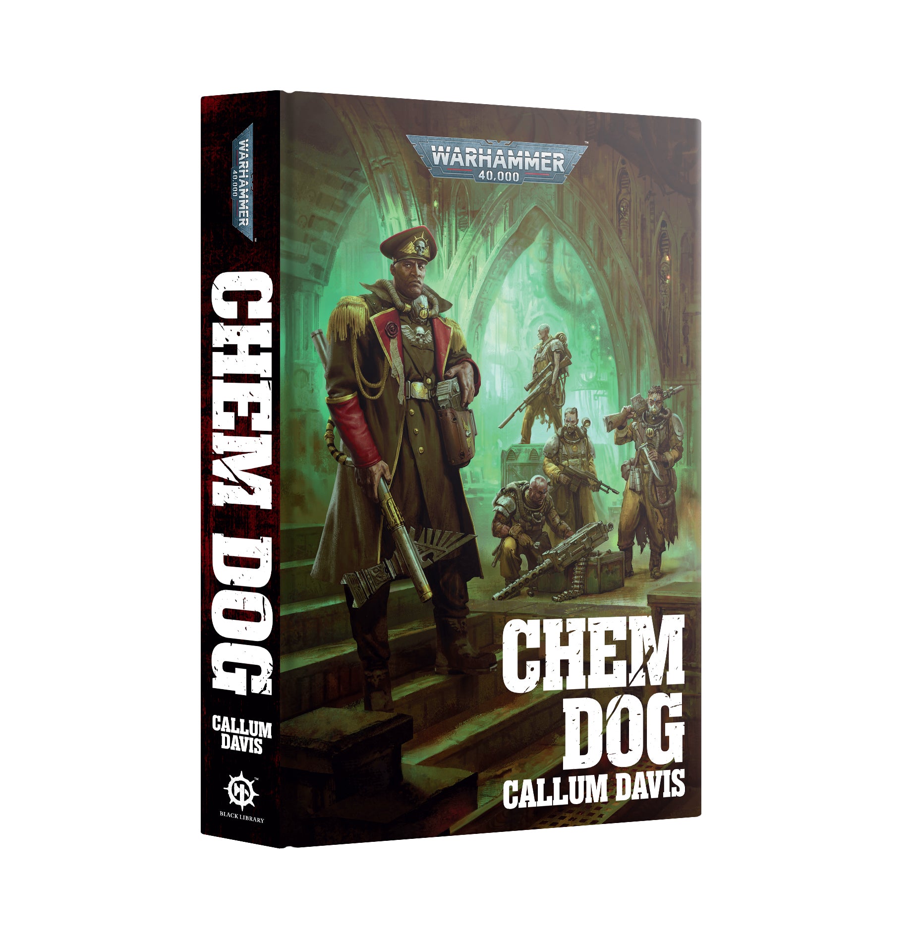 Novel: Chem Dog (Hb)