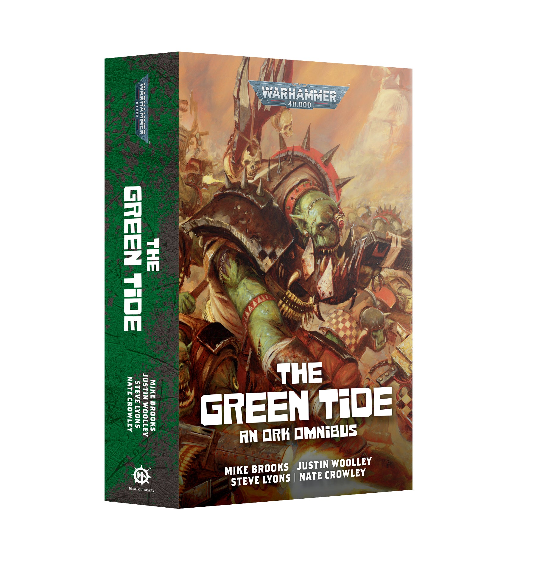 Novel: The Green Tide Omnibus (Pb)