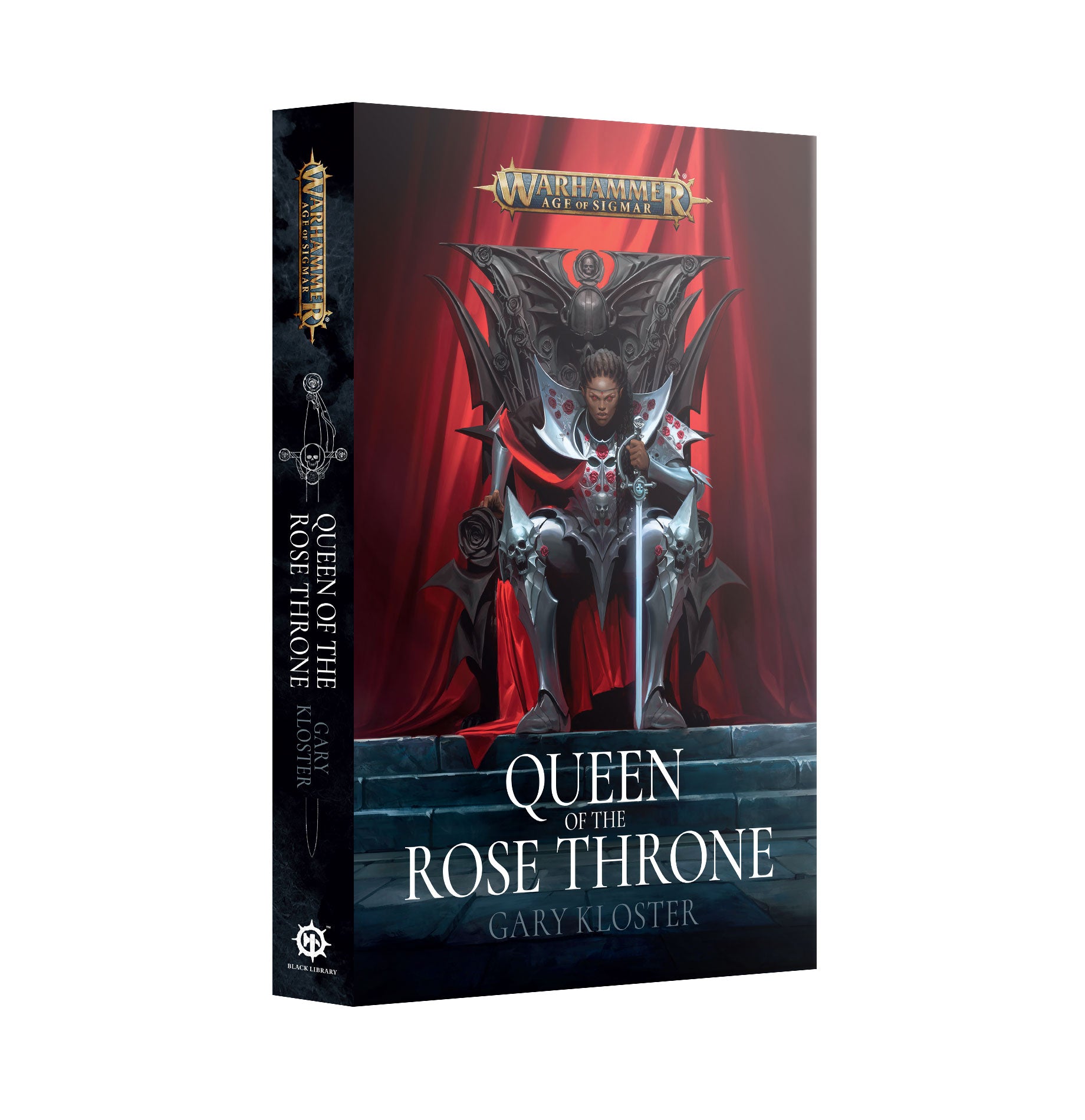 Novel: Queen Of The Rose Throne (Paperback)