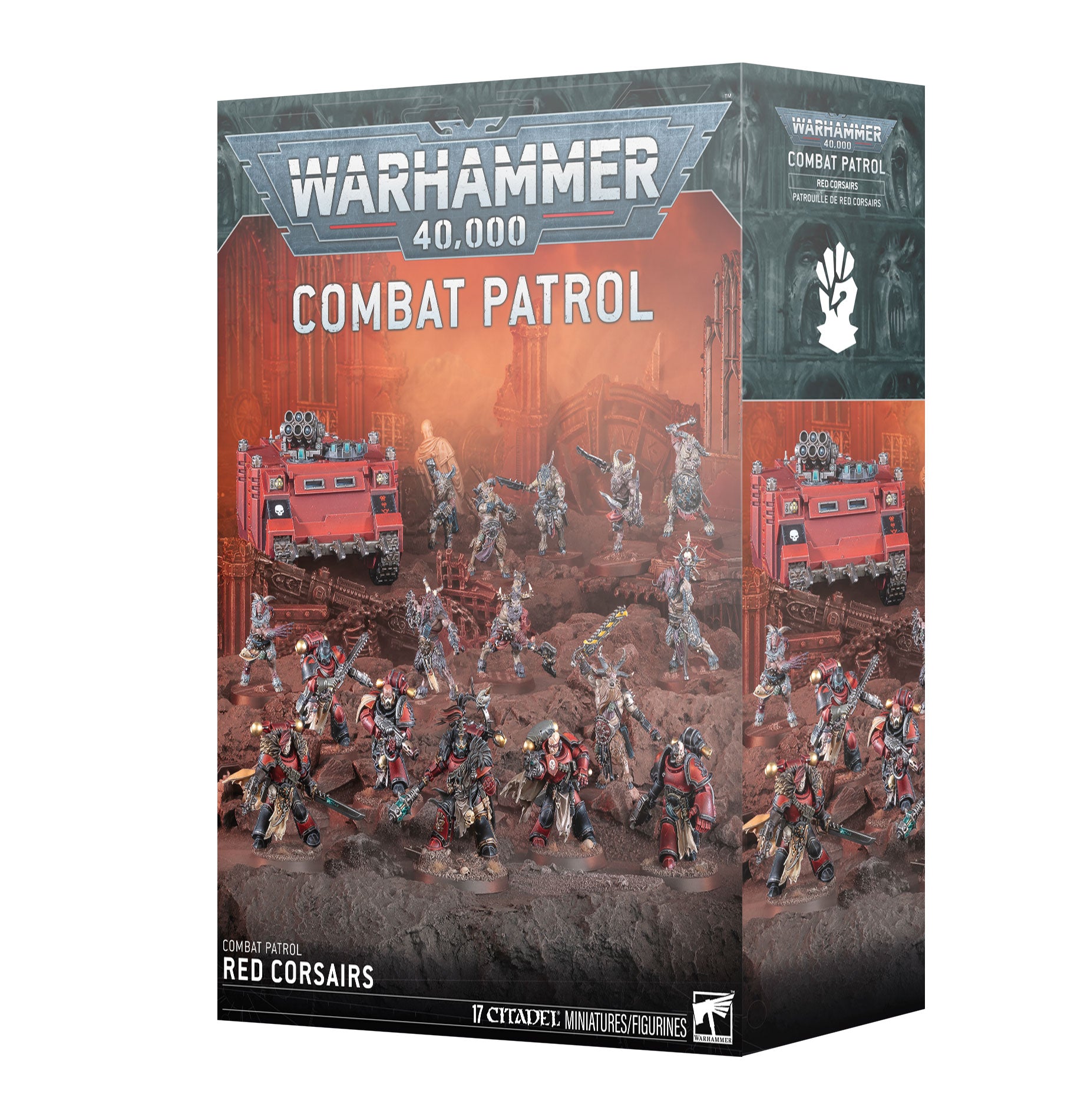 Chaos Space Marines: Red Corsairs: Combat Patrol