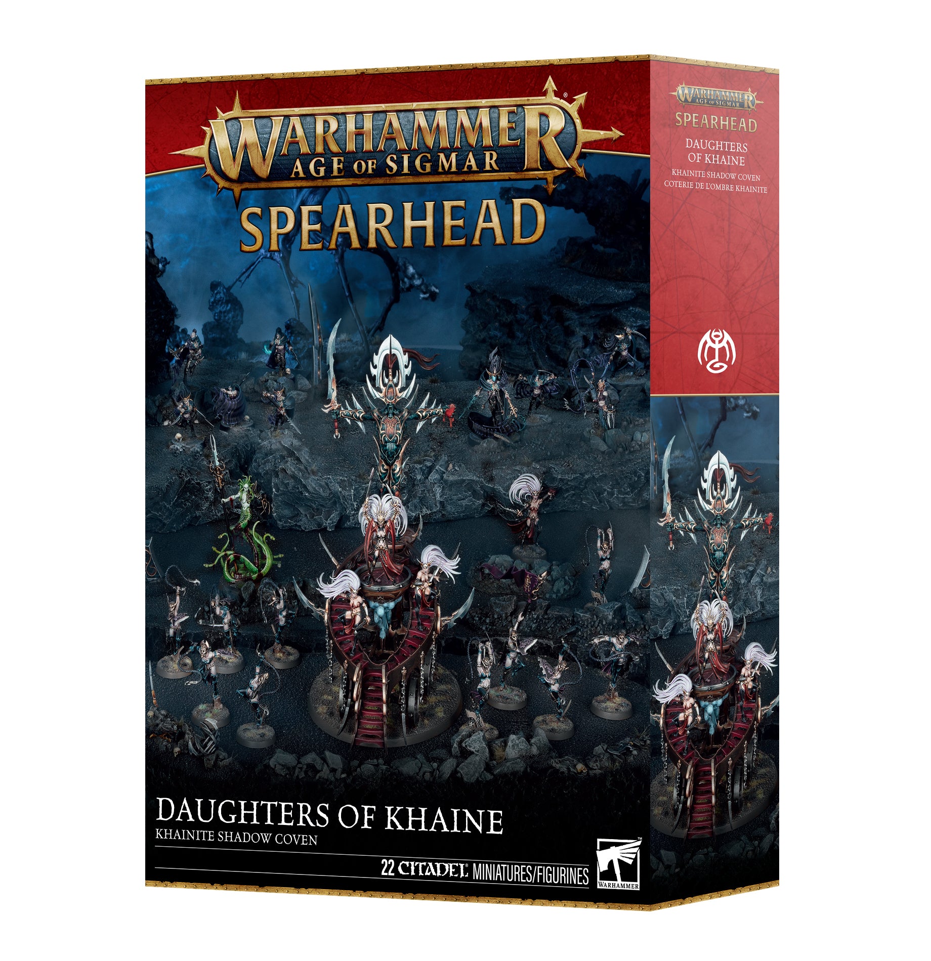 Daughters Of Khaine: Spearhead: Khainite Shadow Coven