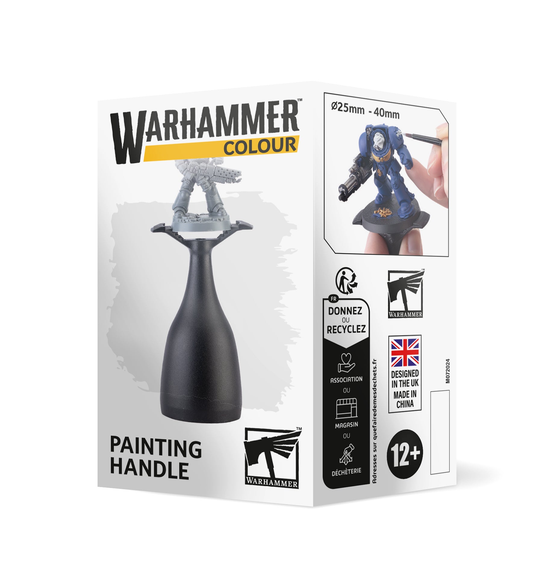 Warhammer Color Painting Handle