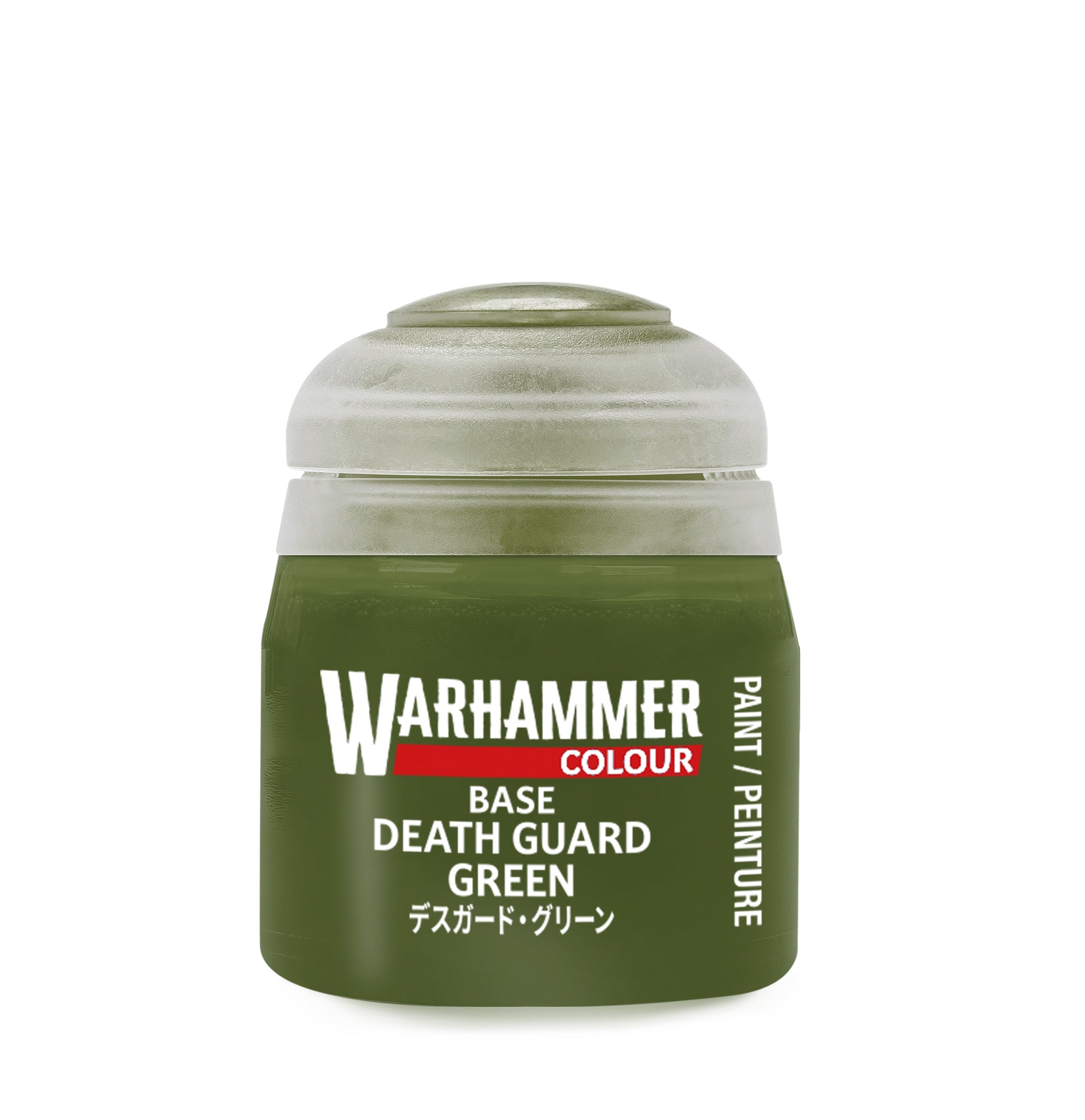 Warhammer Colour: Base: Death Guard Green