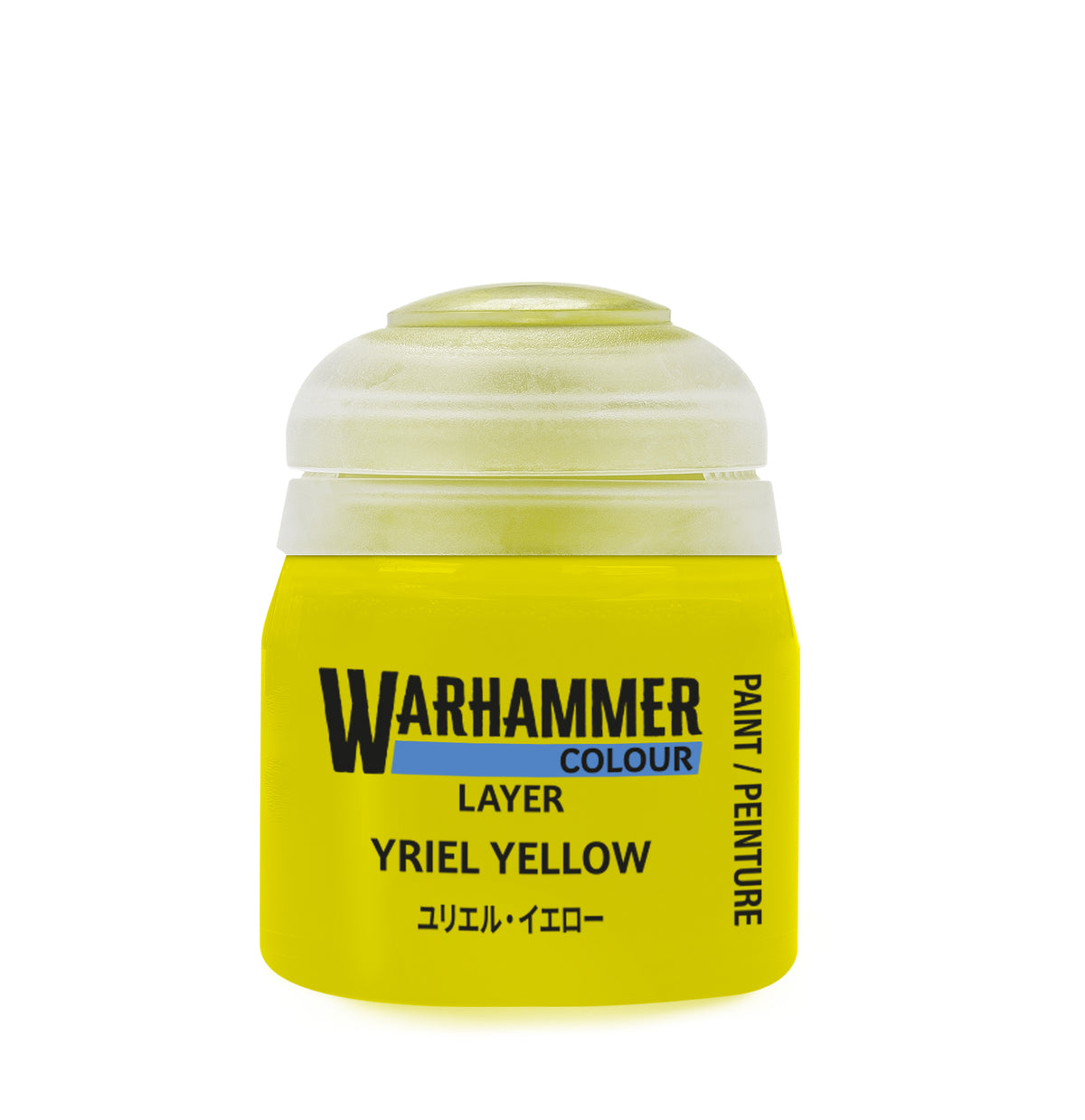Warhammer Layer: Yriel Yellow
