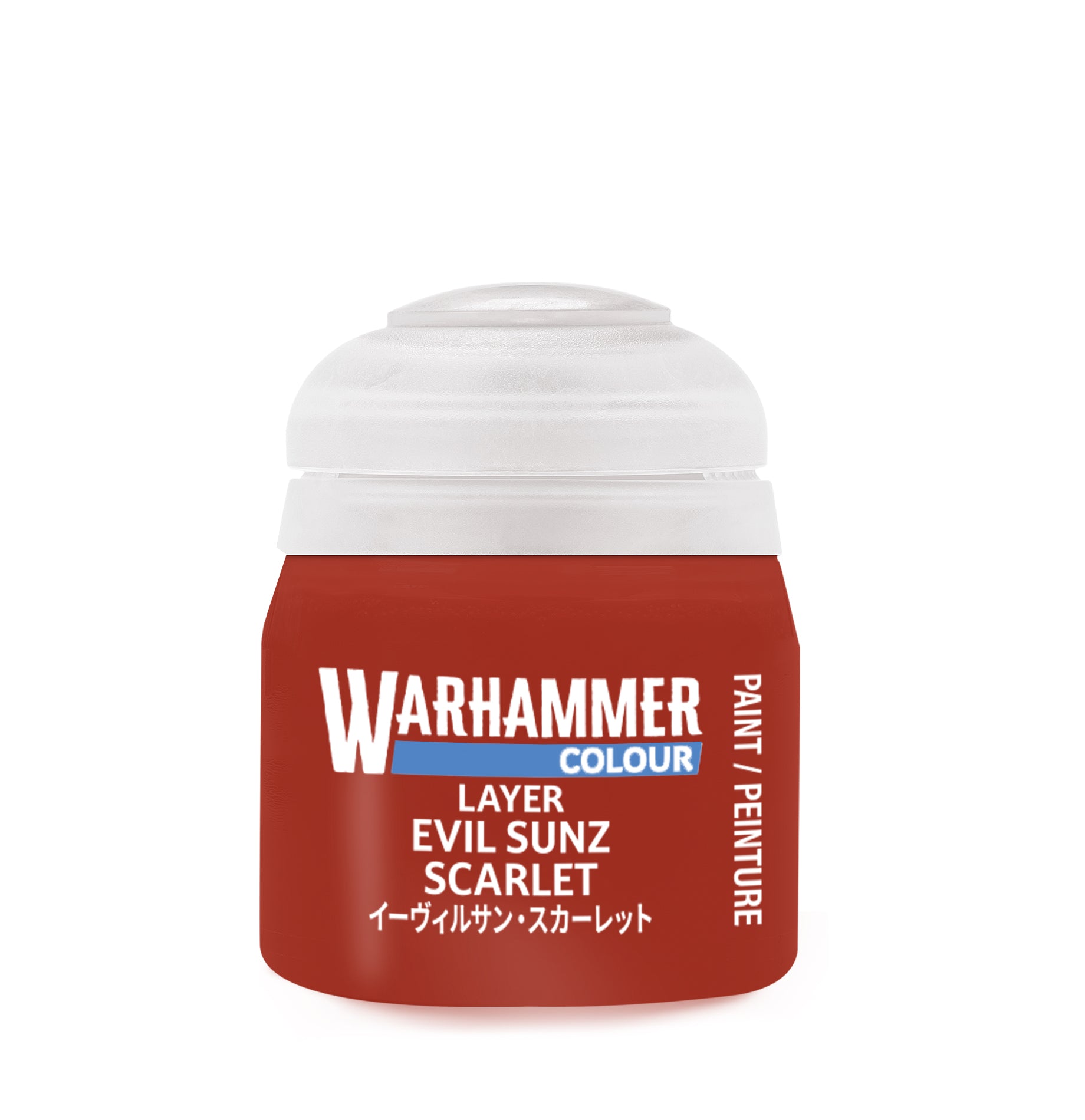 Warhammer Colour: Layer: Evil Sunz Scarlet