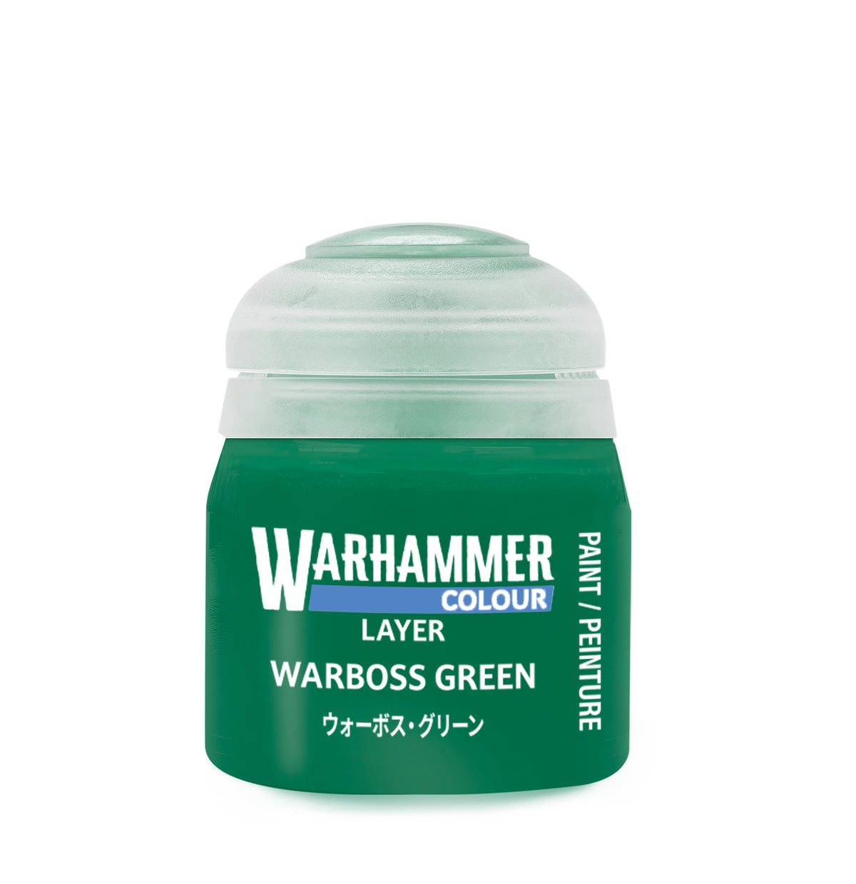 Warhammer Layer: Warboss Green