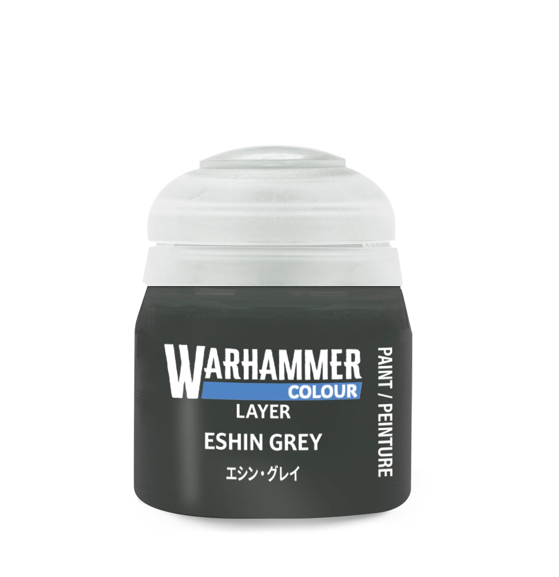Warhammer Colour: Layer: Eshin Grey