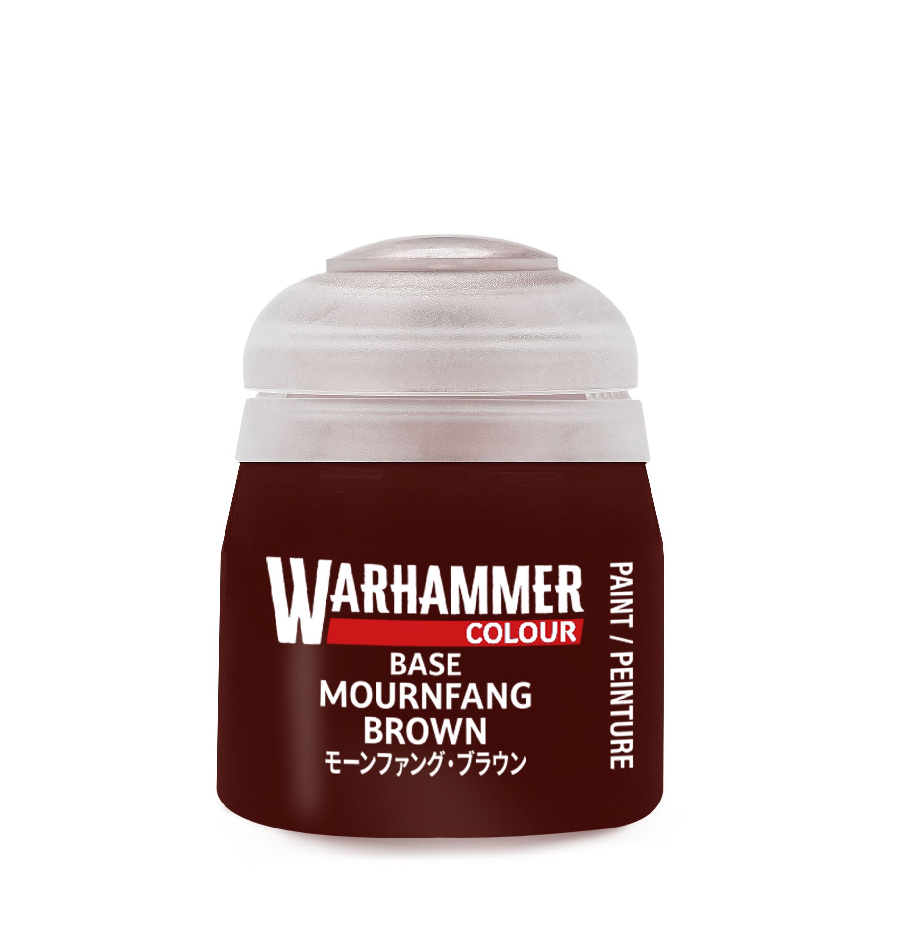 Warhammer Colour: Base: Mournfang Brown