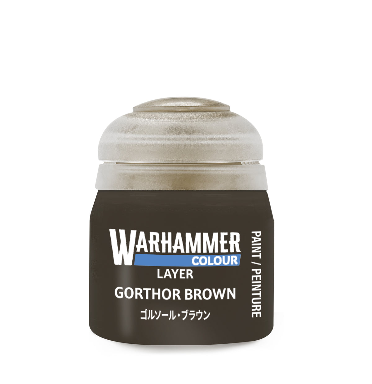 Warhammer Layer: Gorthor Brown