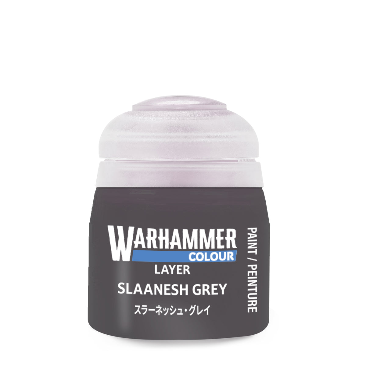 Warhammer Layer: Slaanesh Grey