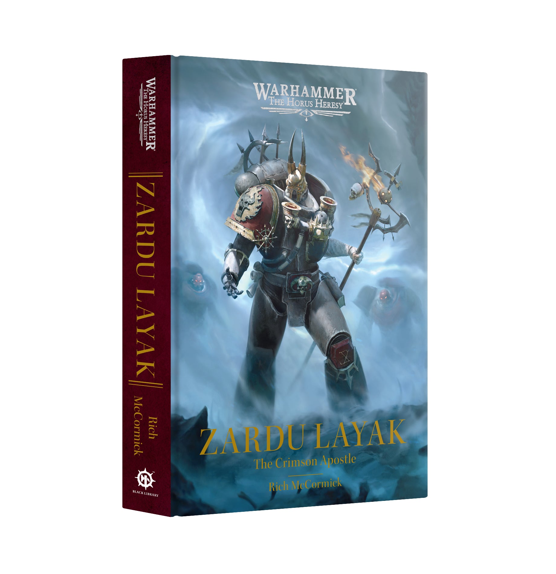 Novel: Zardu Layek The Crimson Apostle (Hb)