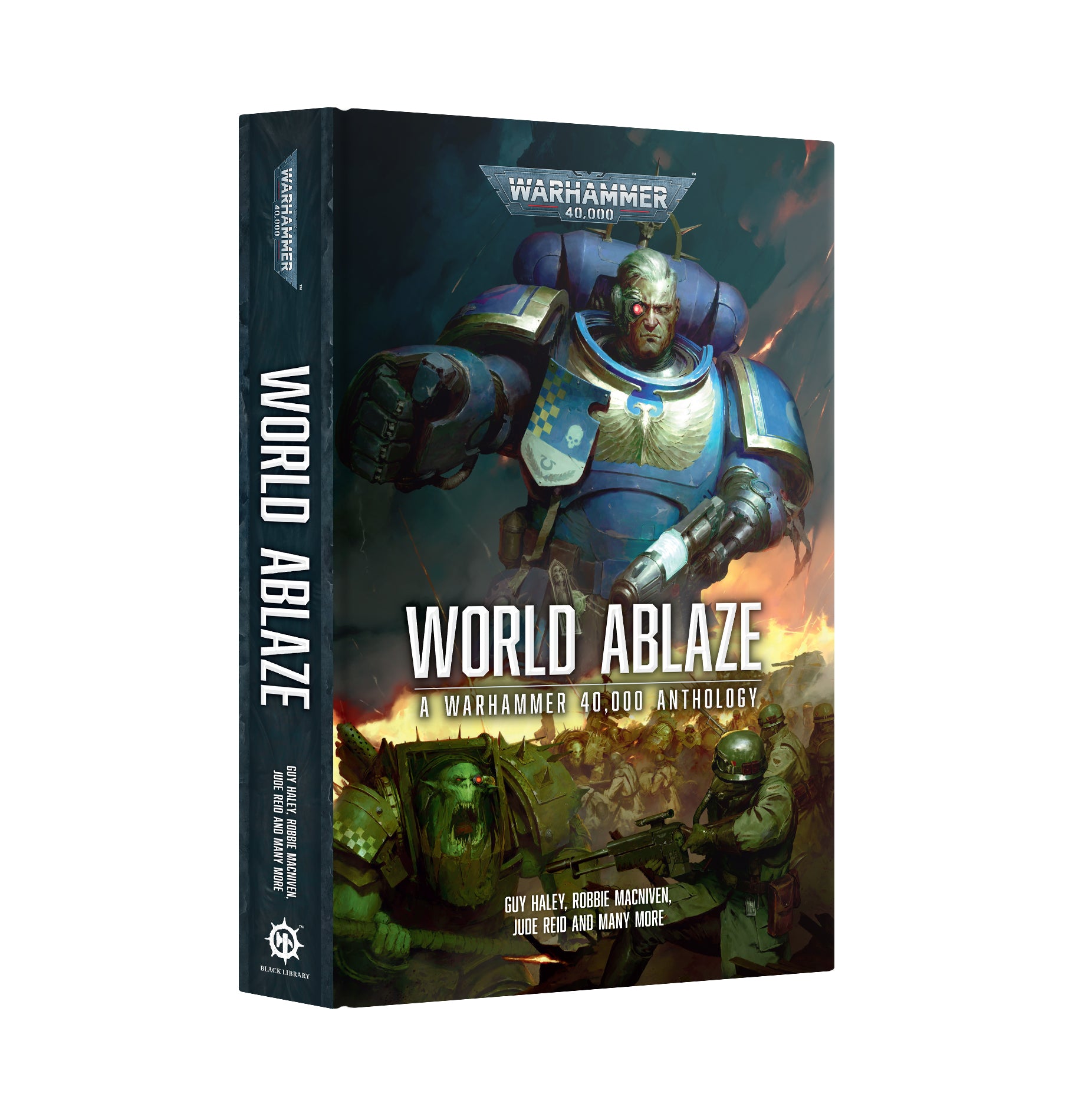 Novel: World Ablaze (Hb)