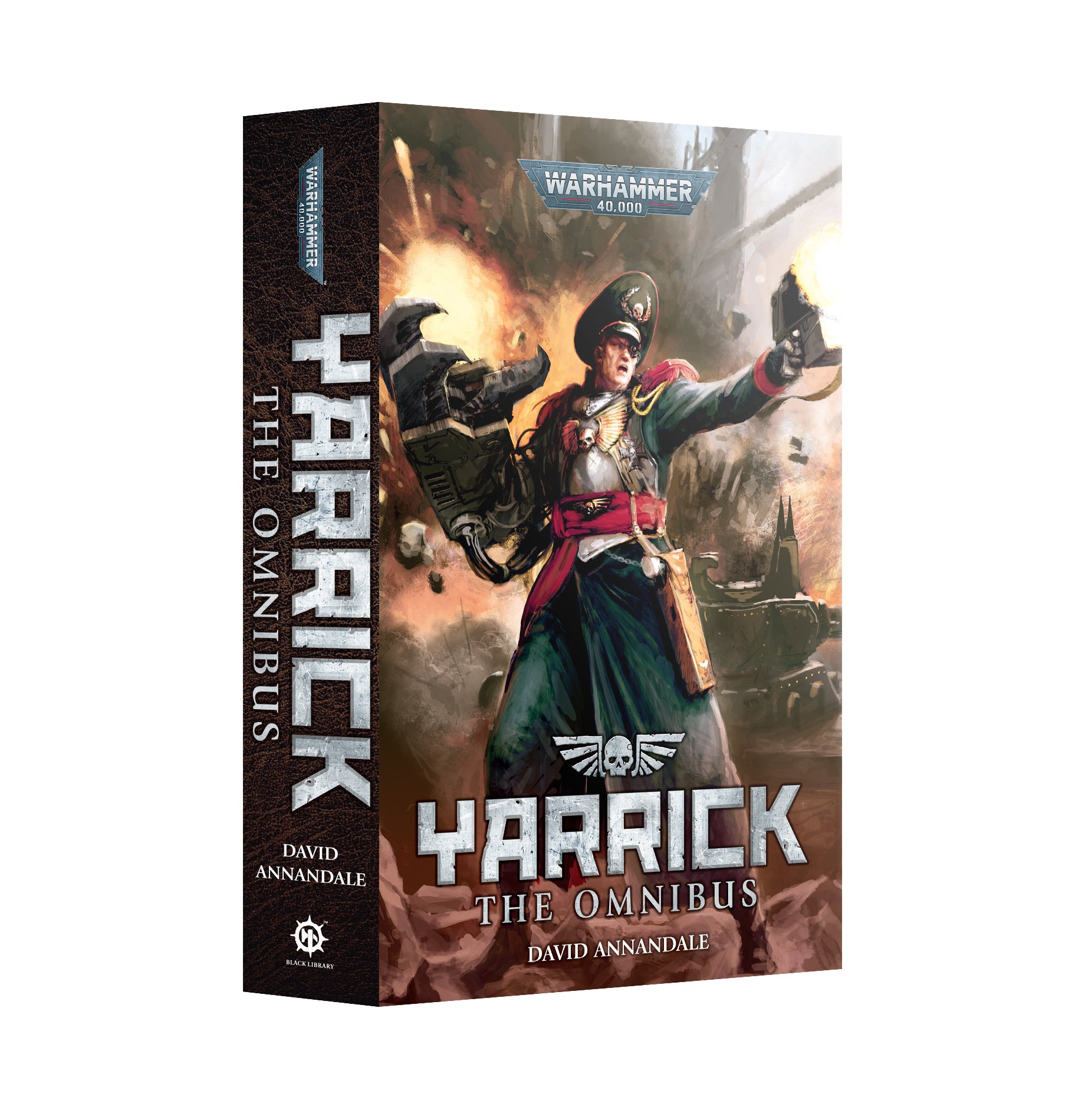 Novel: Yarrick: The Omnibus (Pb)