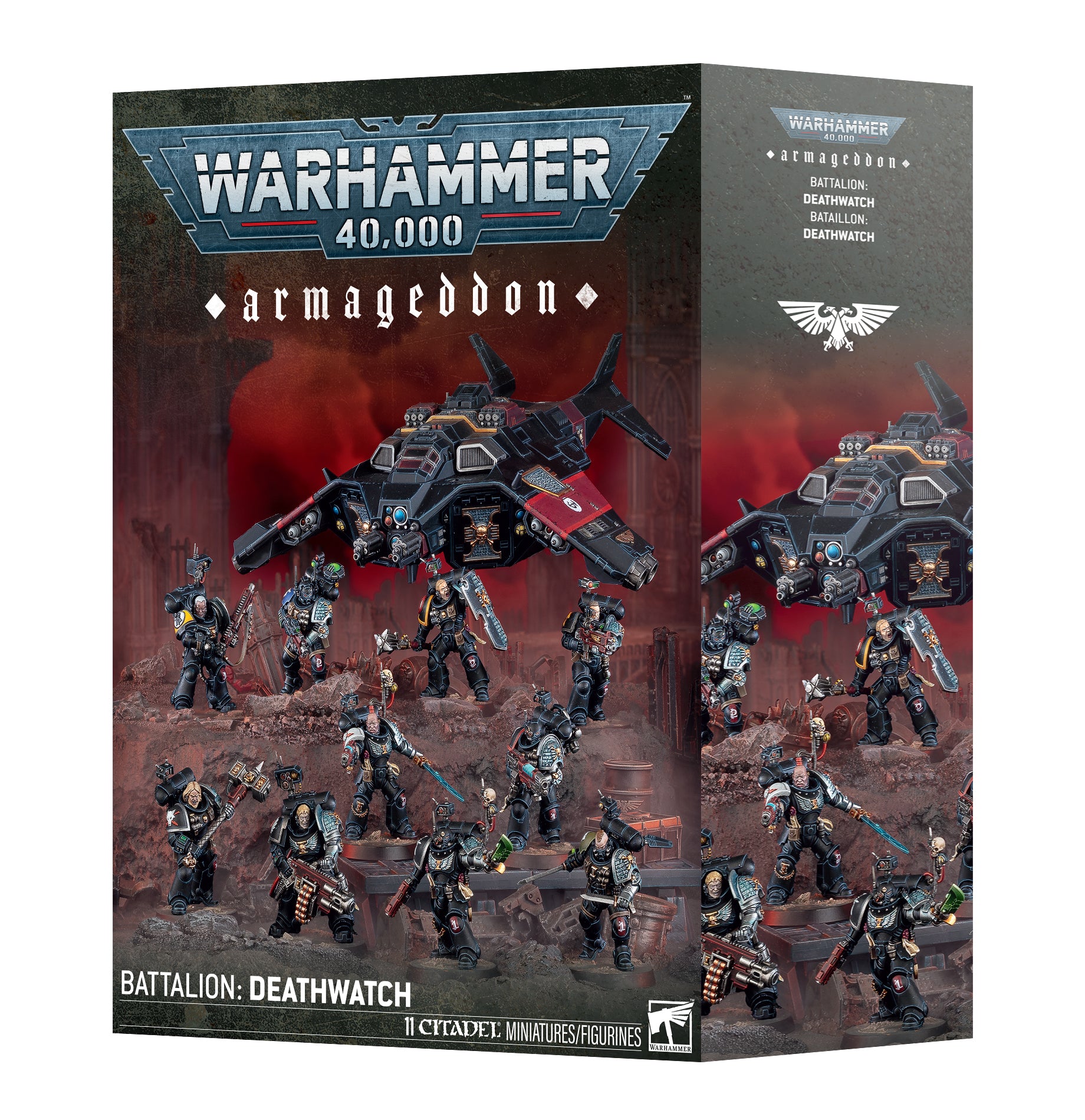 アルマゲドン・バタリオン：デスウォッチ　BATTALION:DEATHWATCH Armageddon Battalion: Deathwatch