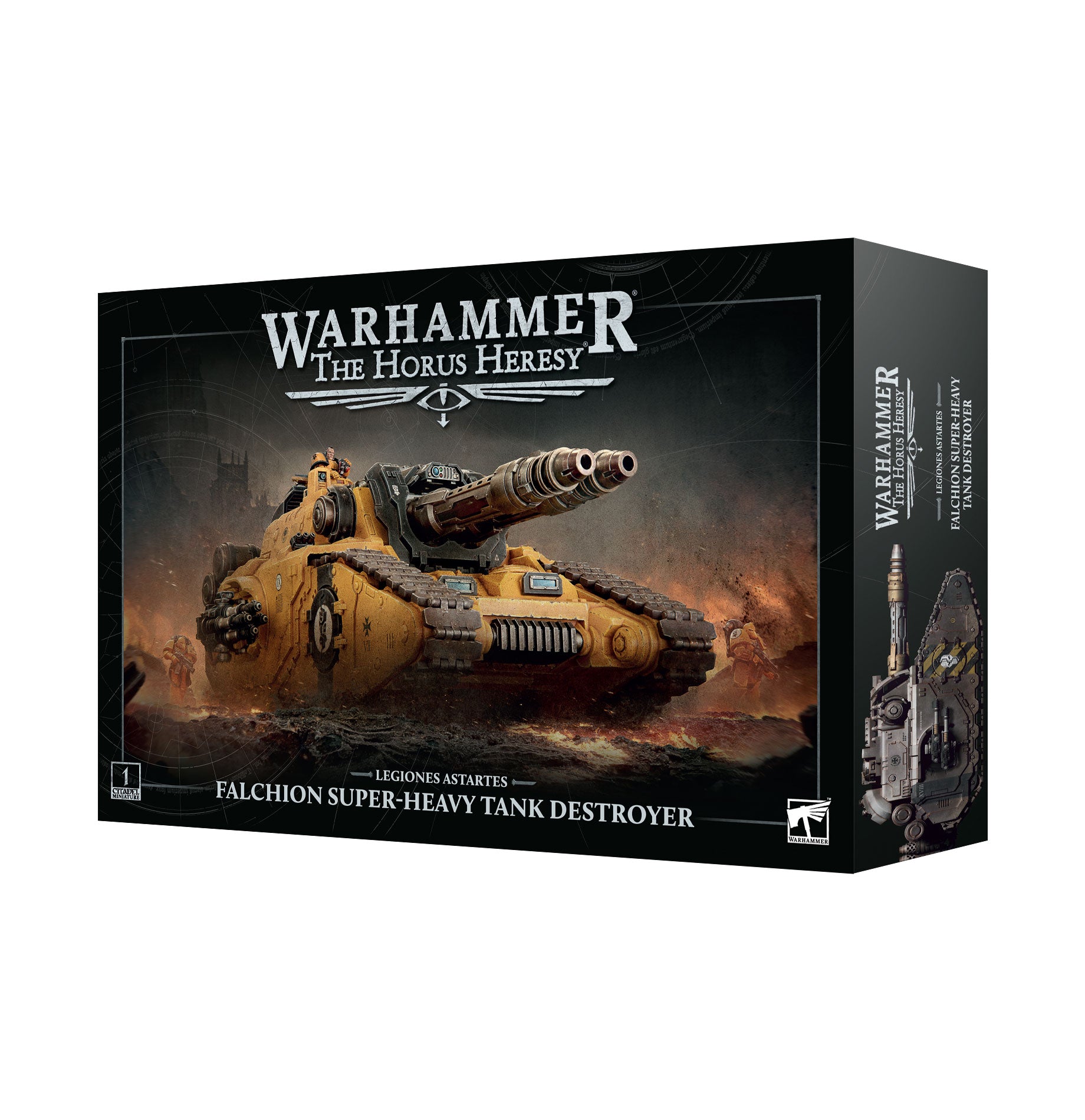 Horus Heresy: Legiones Astartes: Falchion Super-Heavy Tank Destroyer