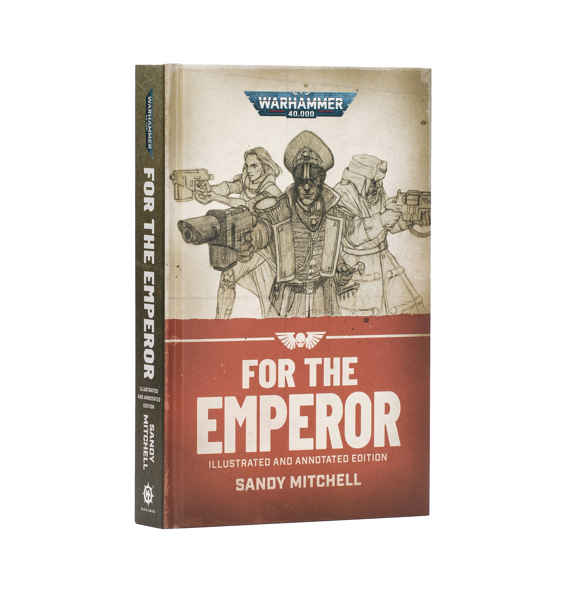 Novel: Ciaphas Cain: For The Emperor (Illus. Hb)