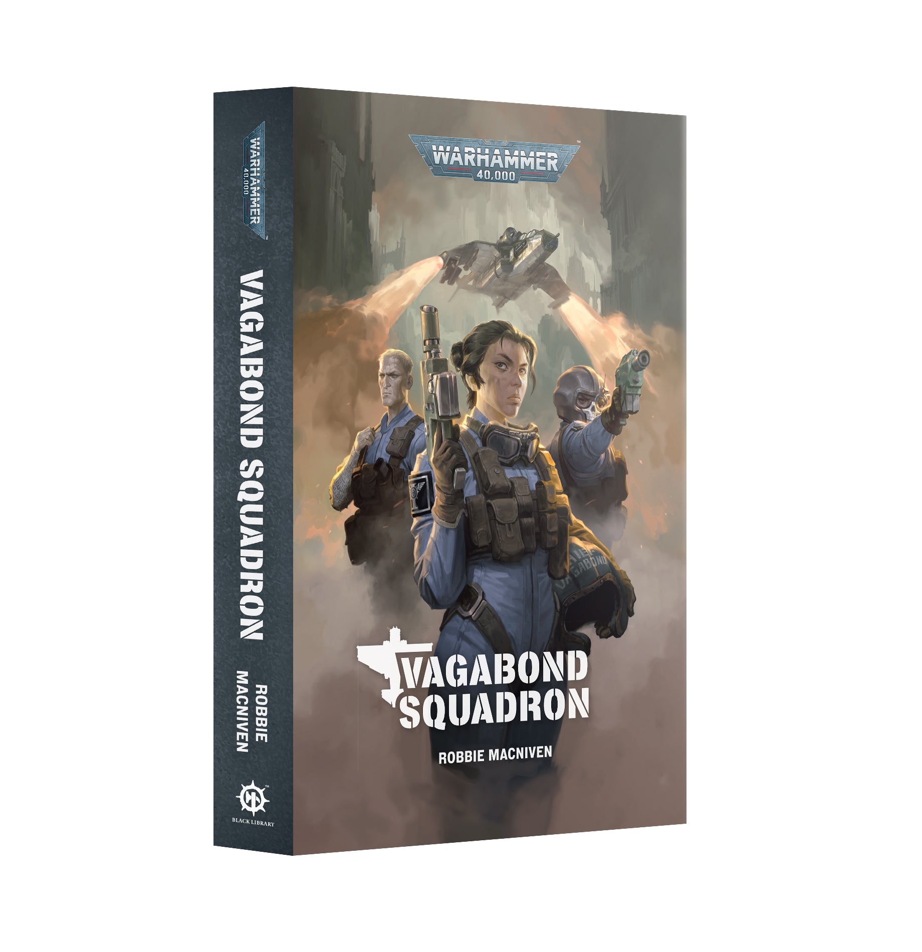 Novel: Vagabond Squadron (Pb)