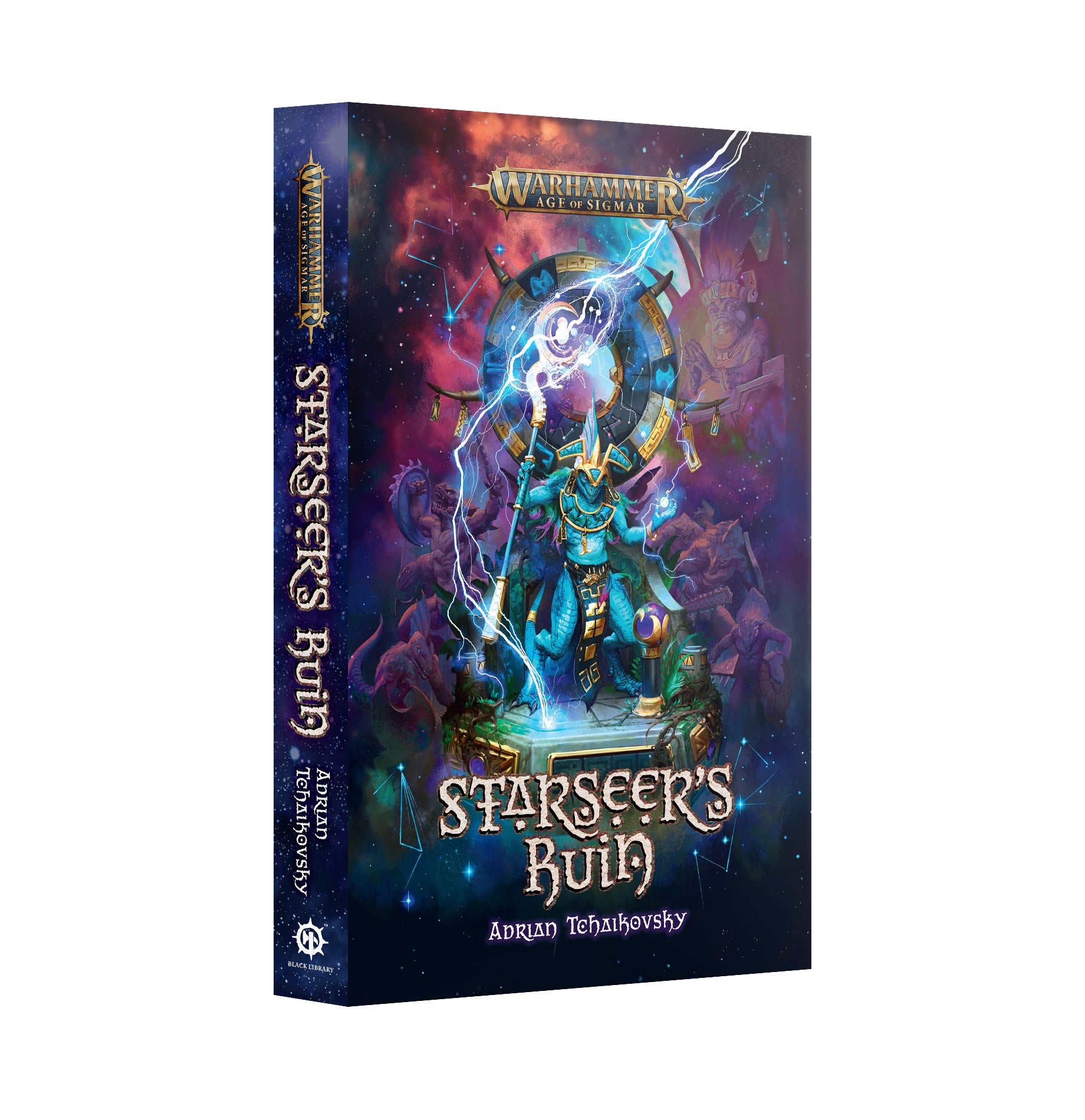 Novel: Starseer's Ruin (Pb)
