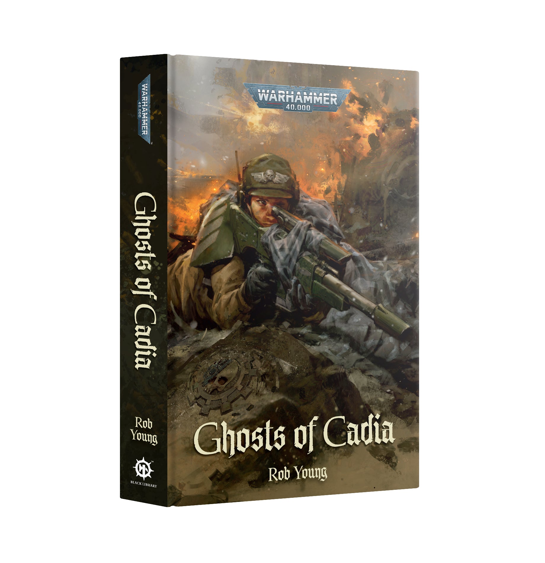 Novel: Ghosts Of Cadia (Hb)