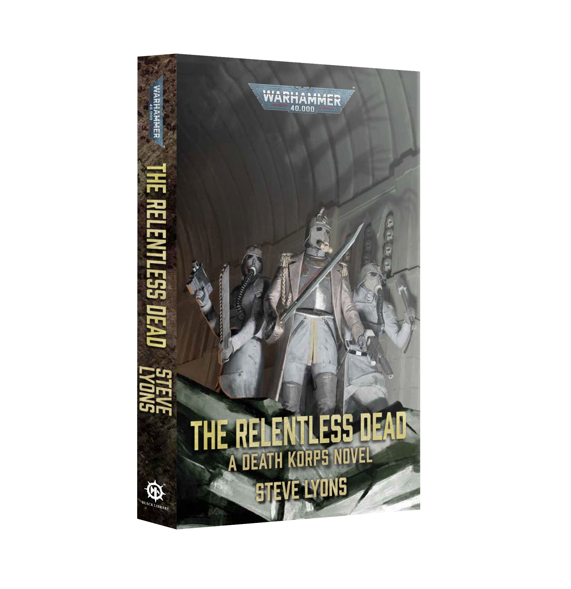 Novel: The Relentless Dead (Pb)