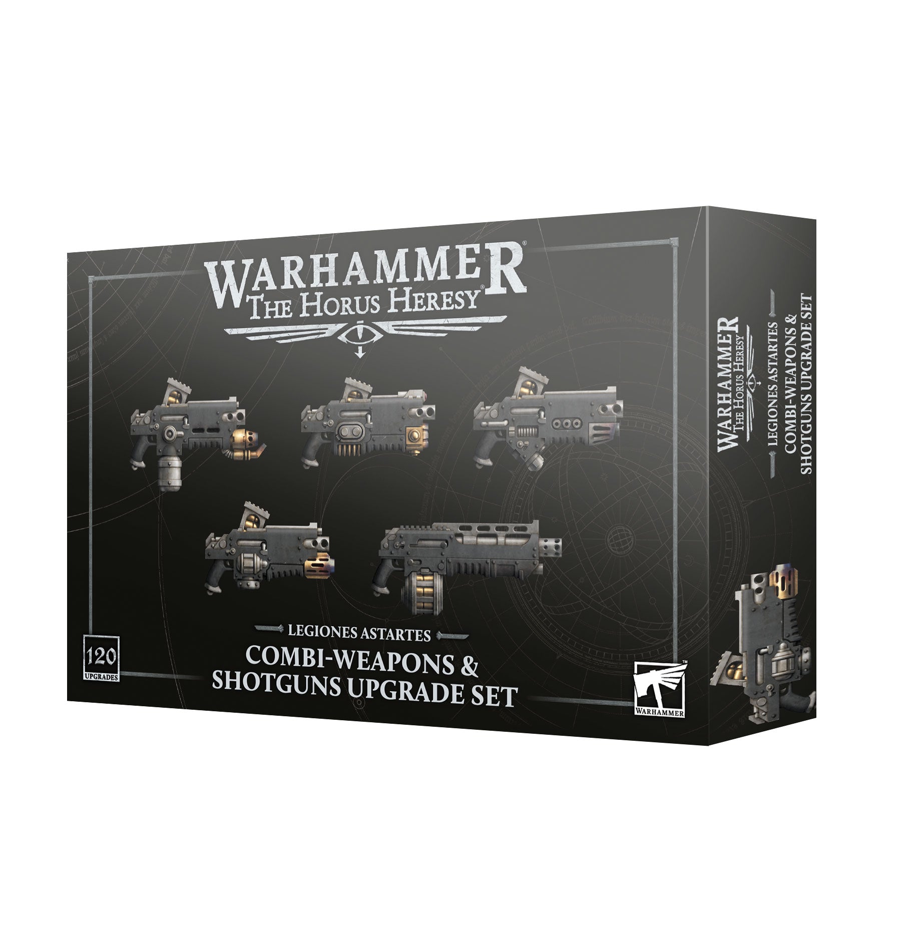 Horus Heresy: Legiones Astartes: Combi-Weapons & Shotgun Upgrades
