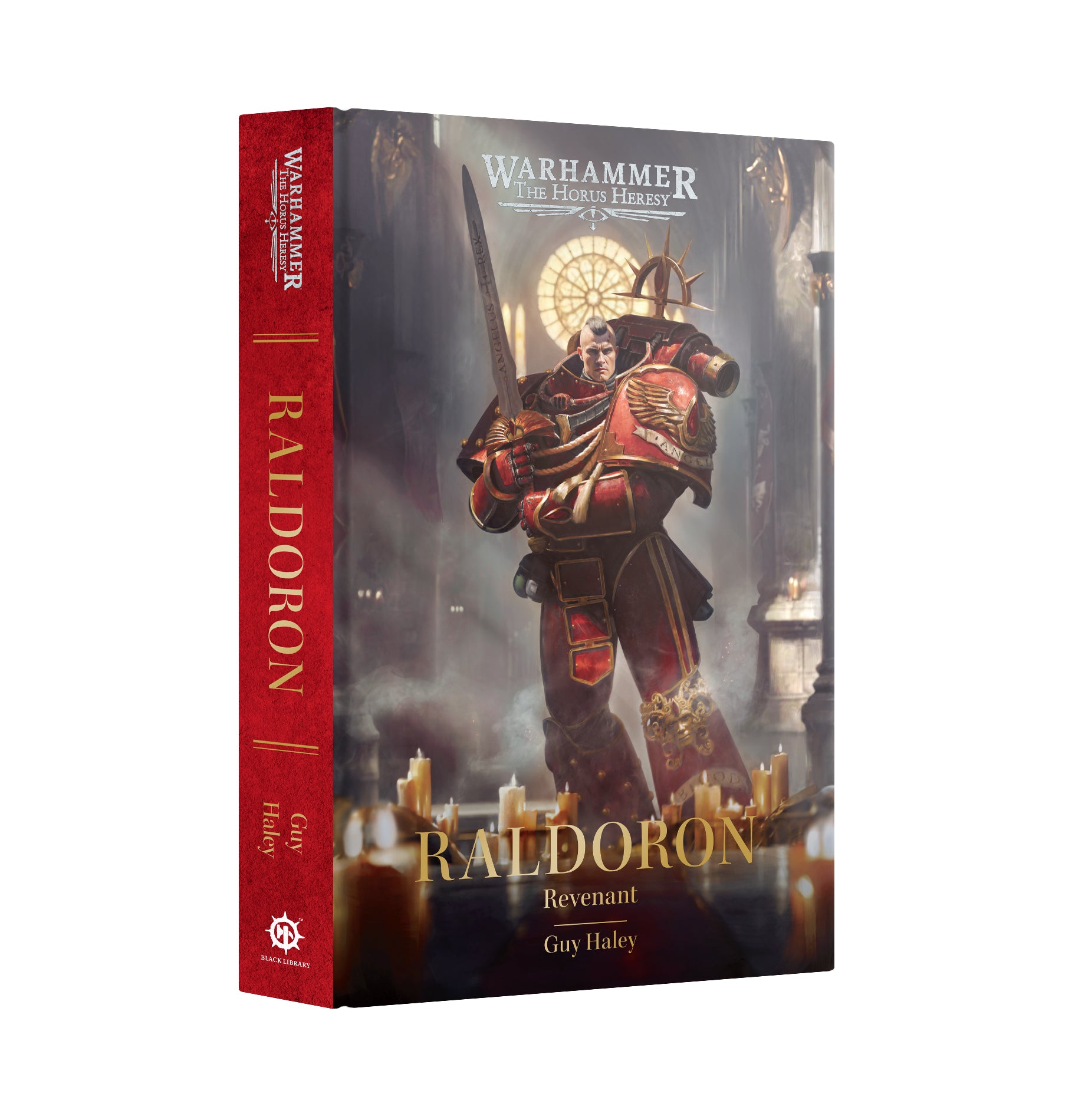 Novel: Raldoron: Revenant (Hb)