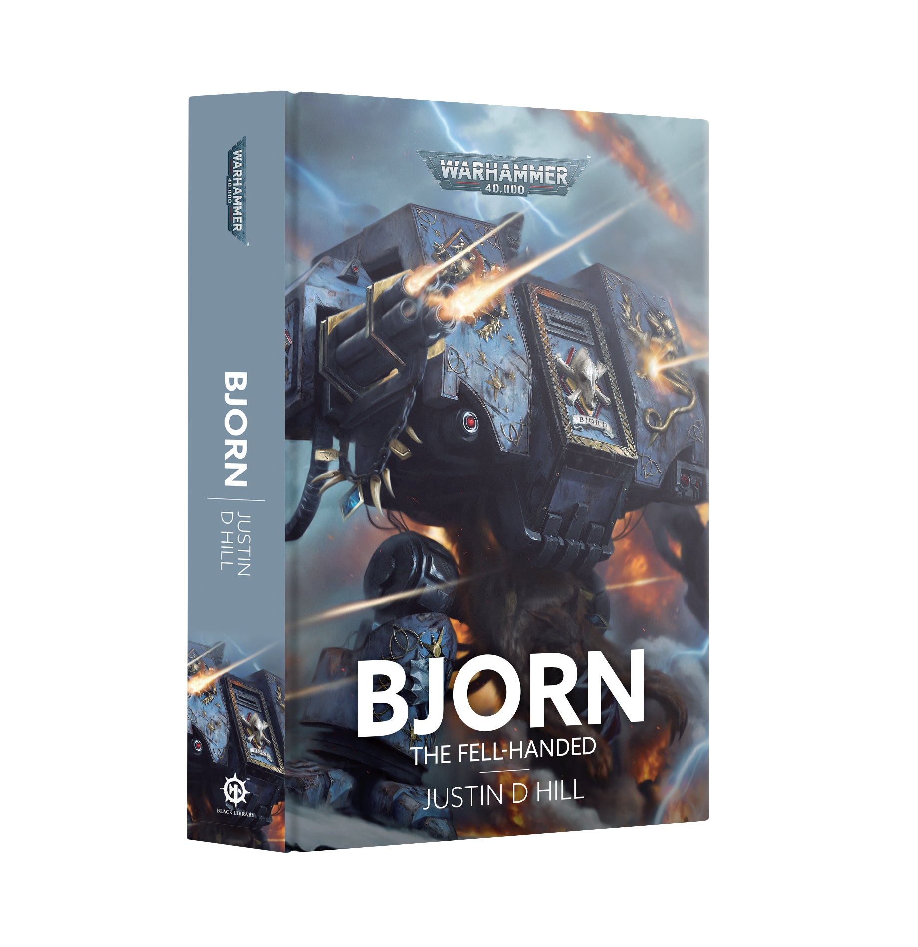 Novel: Bjorn: The Fell-Handed (Hb)