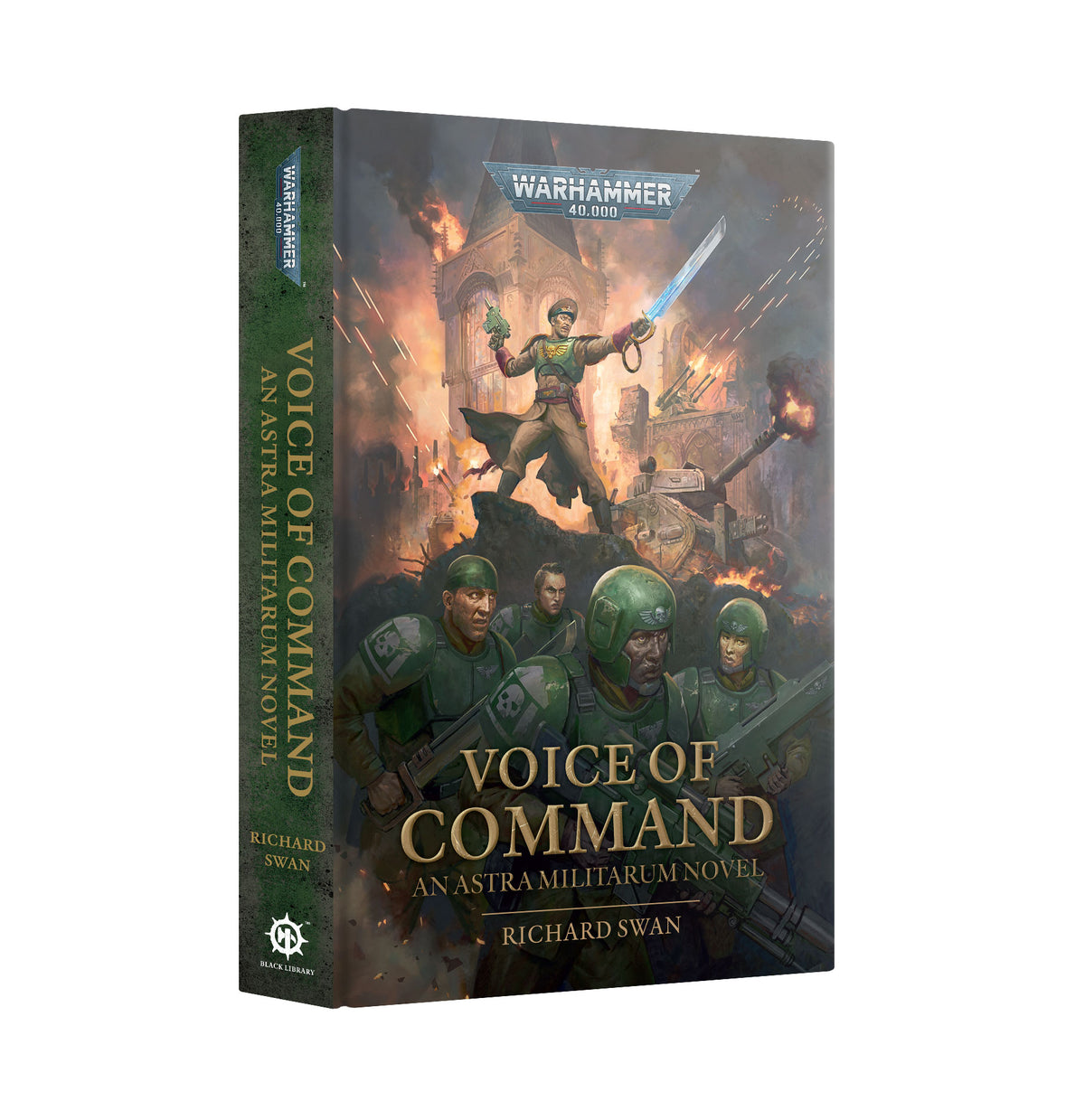 Novel: Voice Of Command (Hb)
