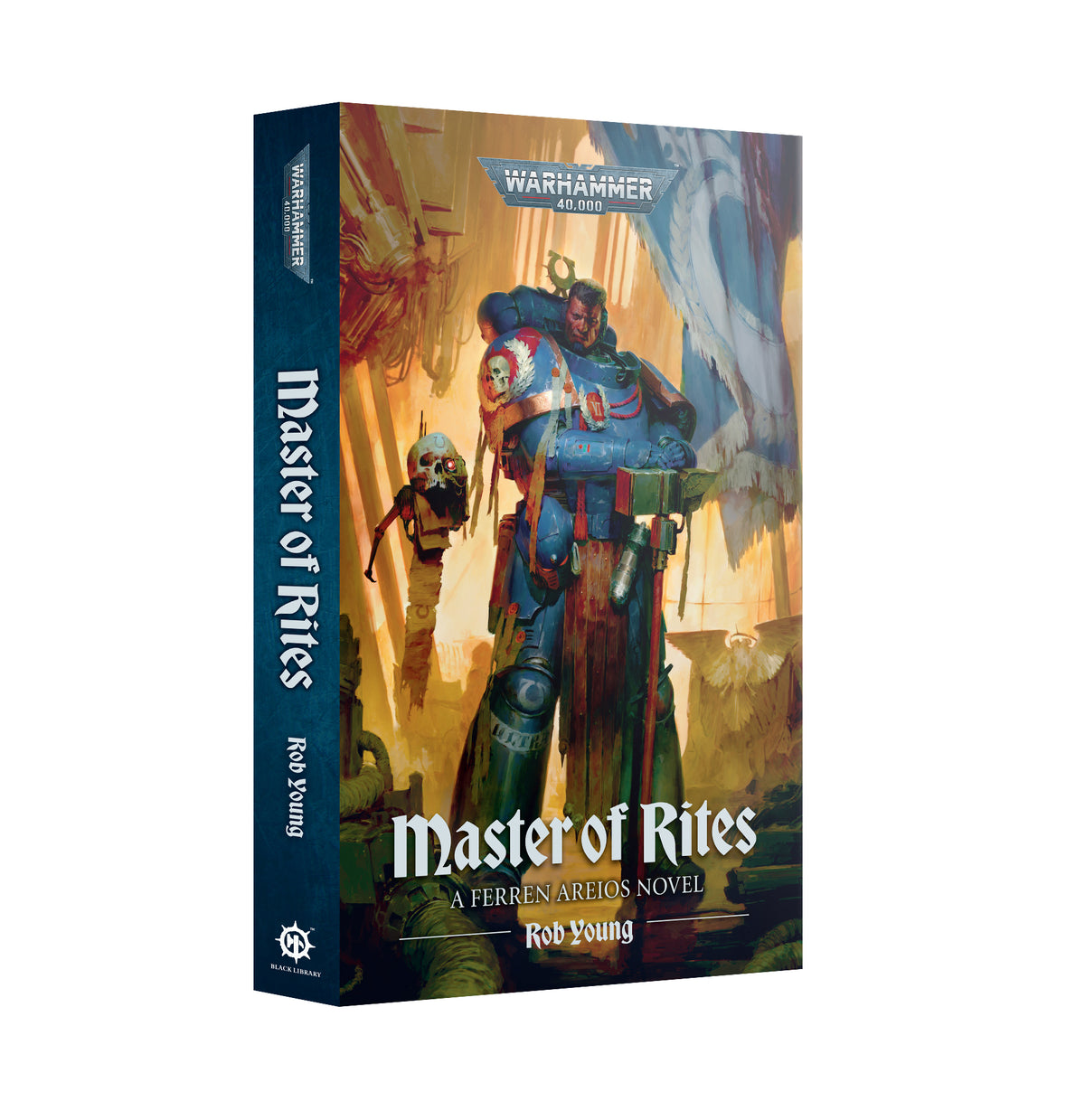 Novel: Master Of Rites (Pb)