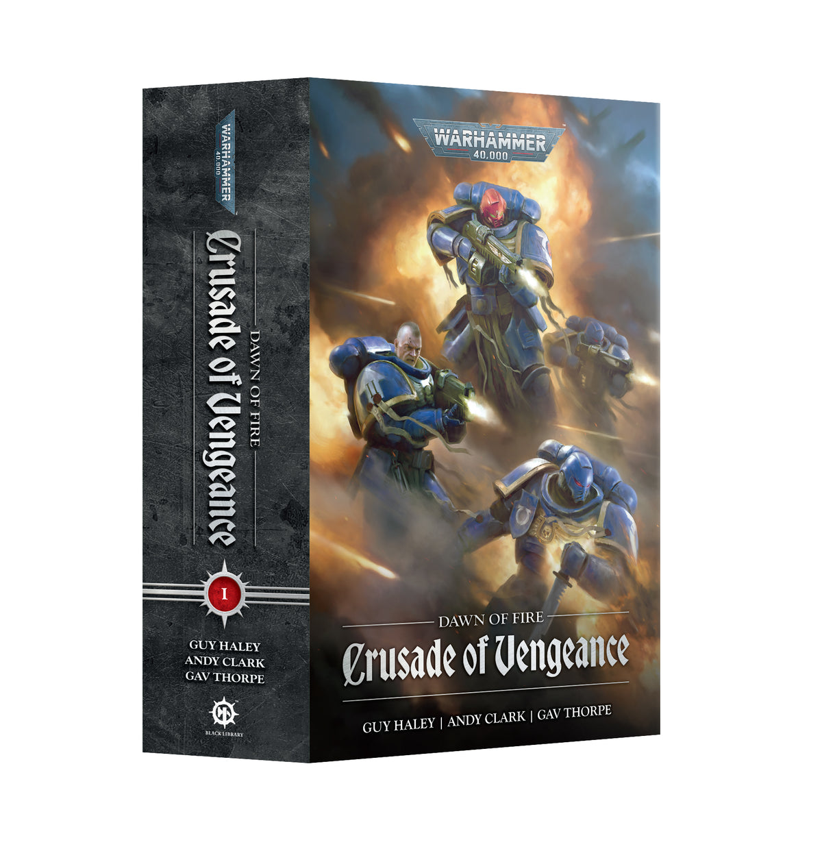 Novel: Dawn Of Fire: Crusade Of Vengeance