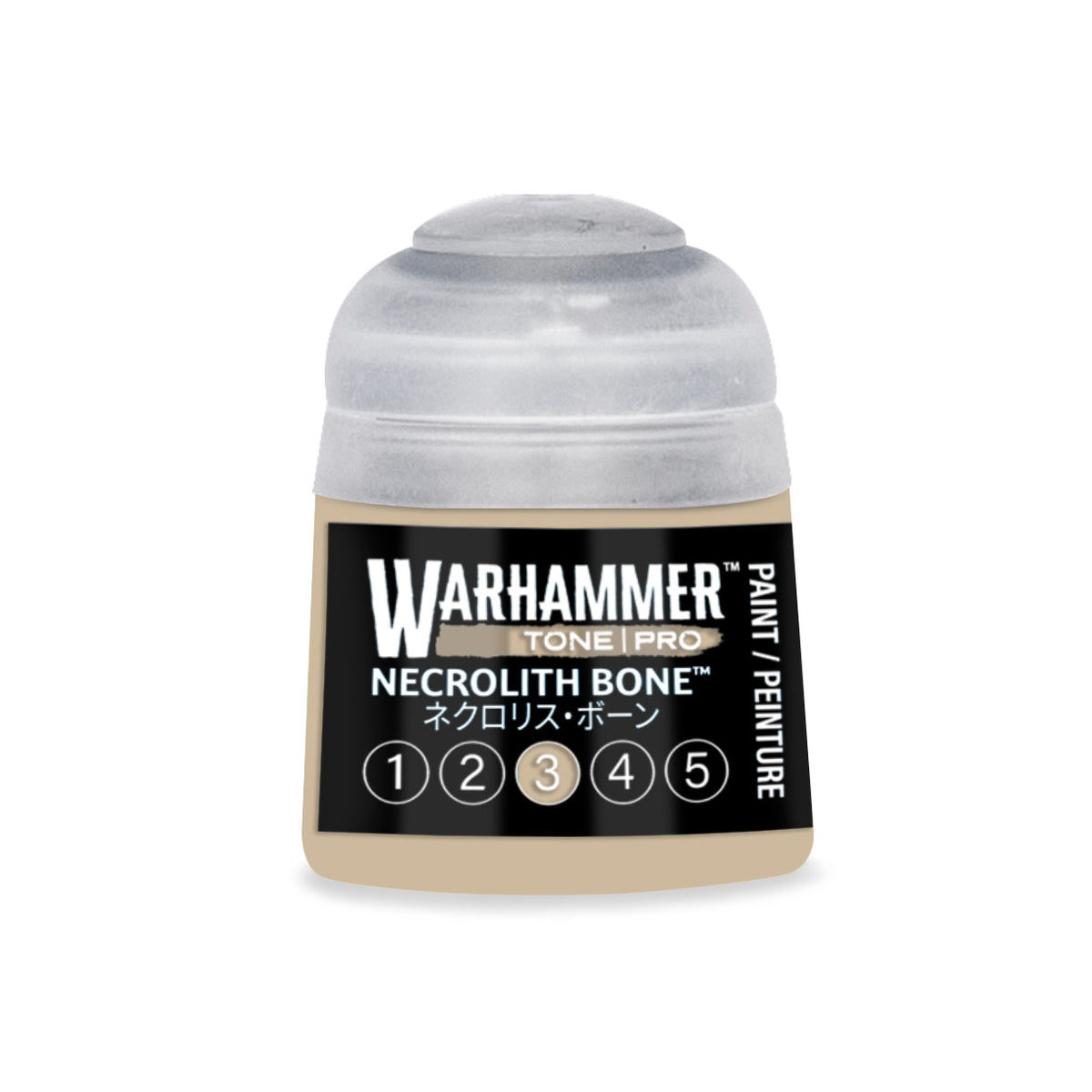 Warhammer Colour Tone Pro: Necrolith Bone - 3
