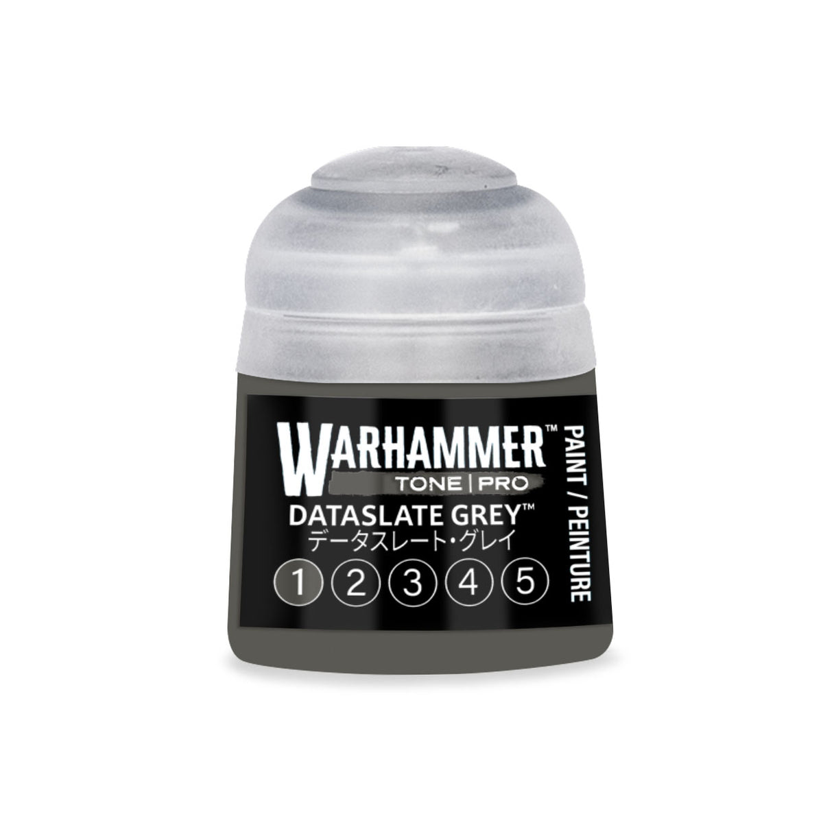 Warhammer Colour Tone Pro: Dataslate Grey - 1