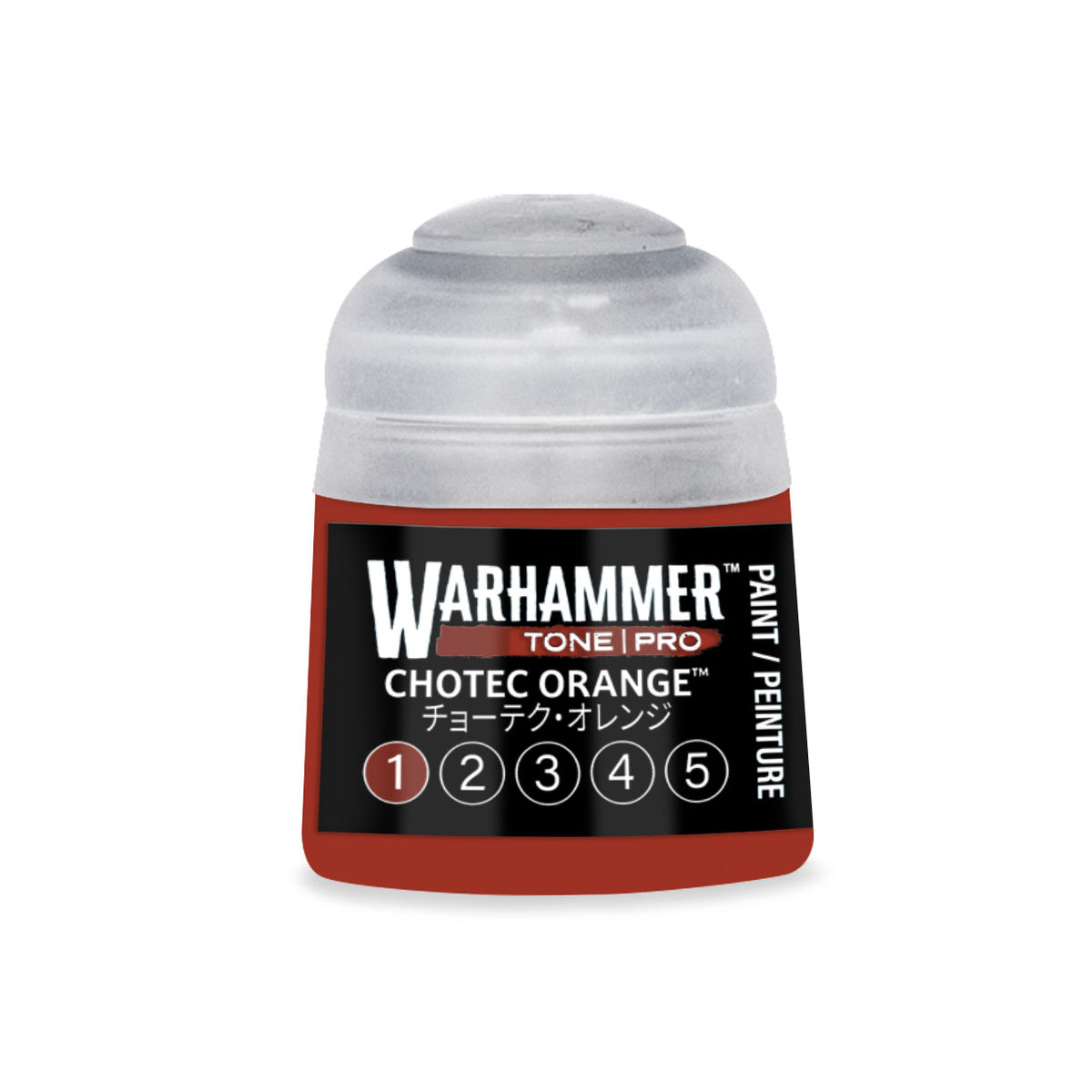 Warhammer Colour Tone Pro: Chotec Orange - 1