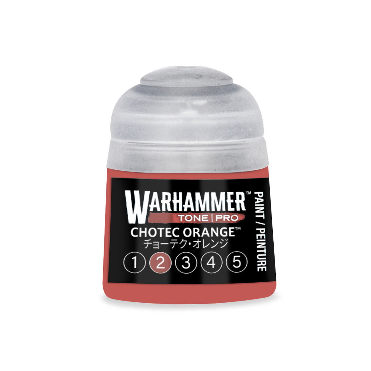 Warhammer Colour Tone Pro: Chotec Orange - 2