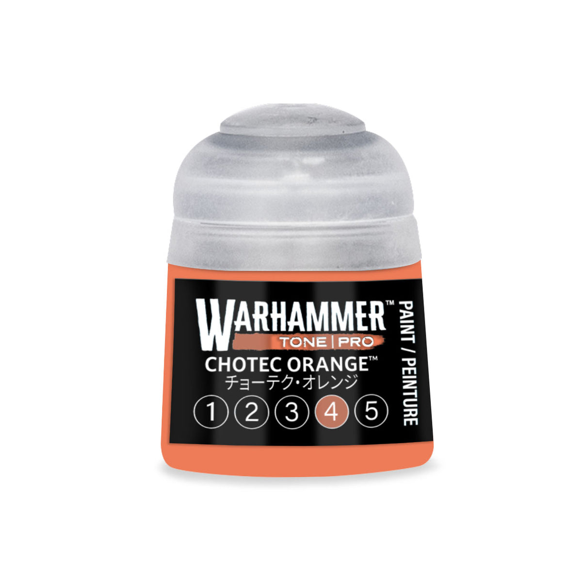 Warhammer Colour Tone Pro: Chotec Orange - 4