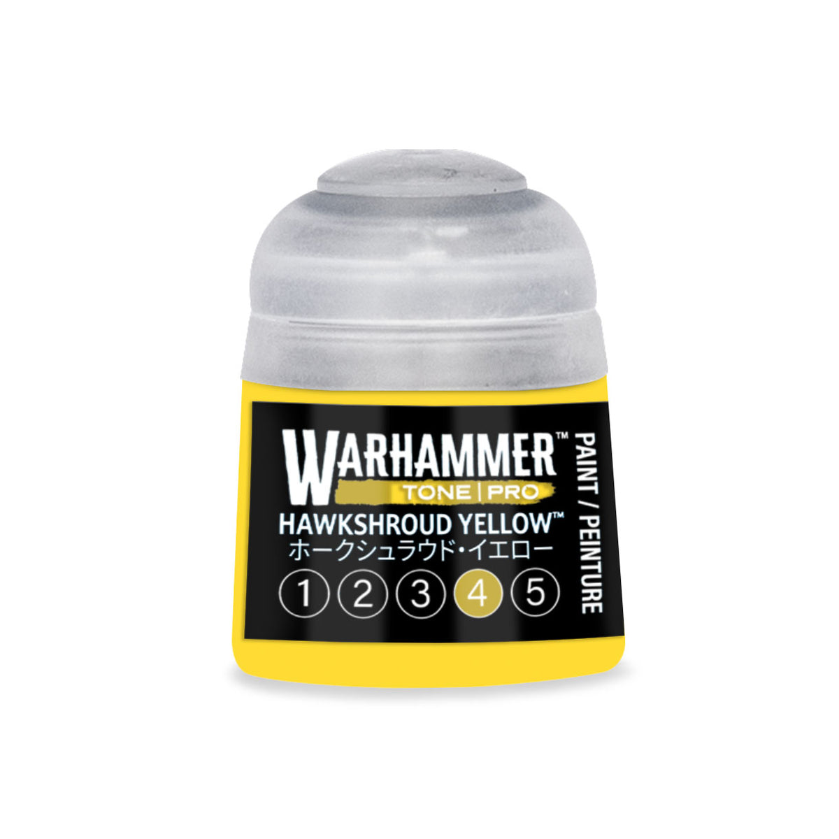 Warhammer Colour Tone Pro: Hawkshroud Yellow - 4