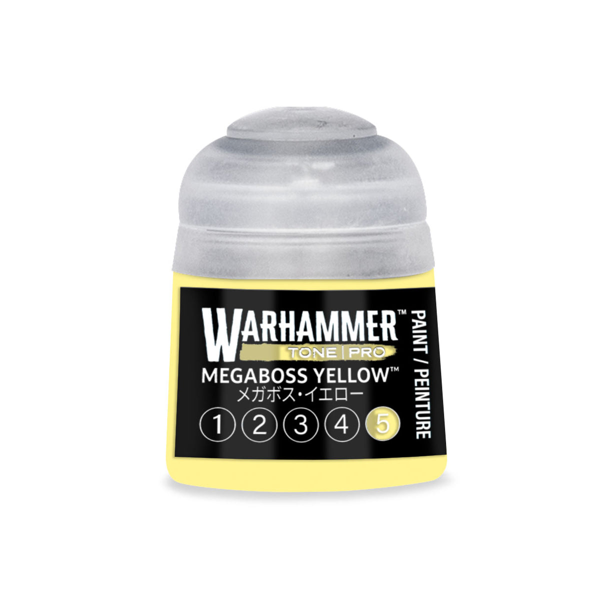 Warhammer Colour Tone Pro: Megaboss Yellow - 5