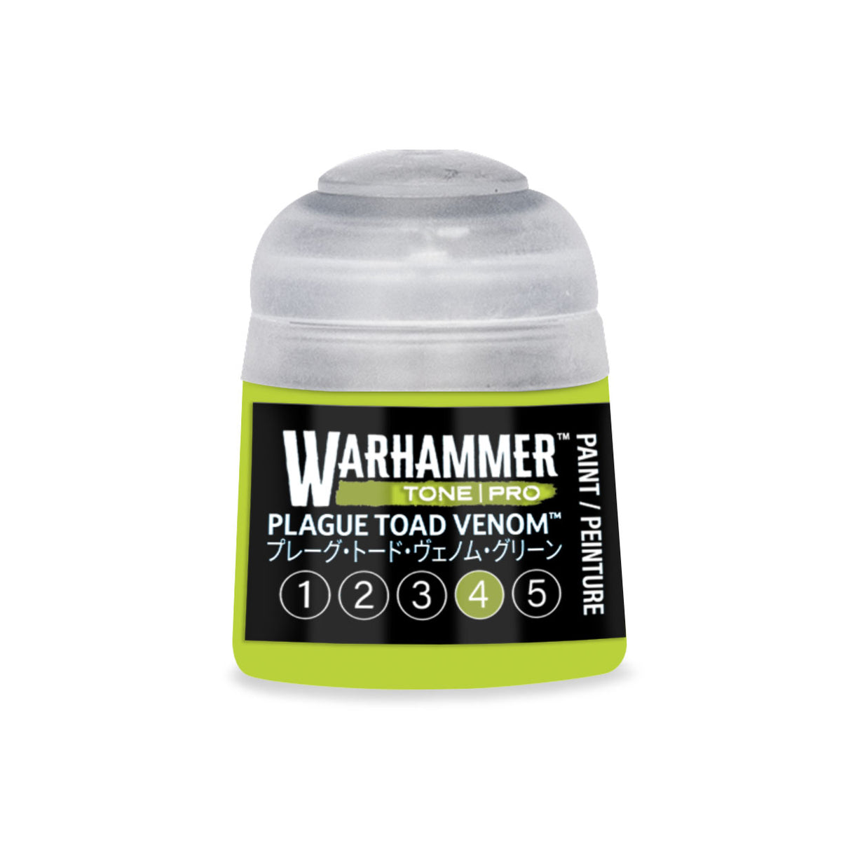 Warhammer Colour Tone Pro: Plague Toad Venom - 4