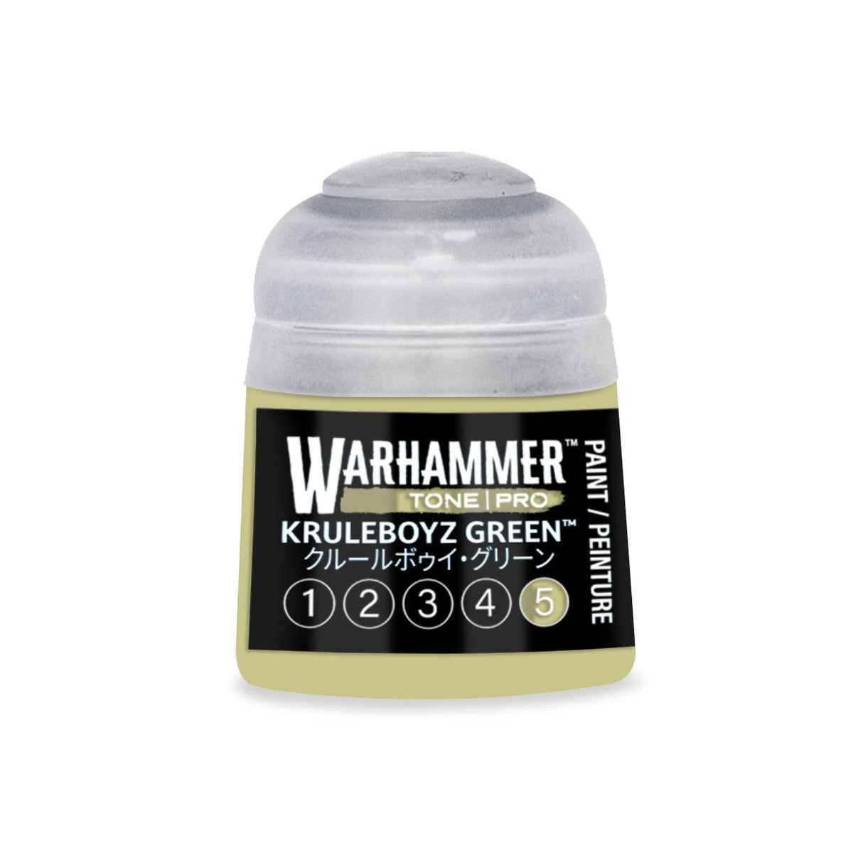Warhammer Colour Tone Pro: Kruleboyz Green - 5