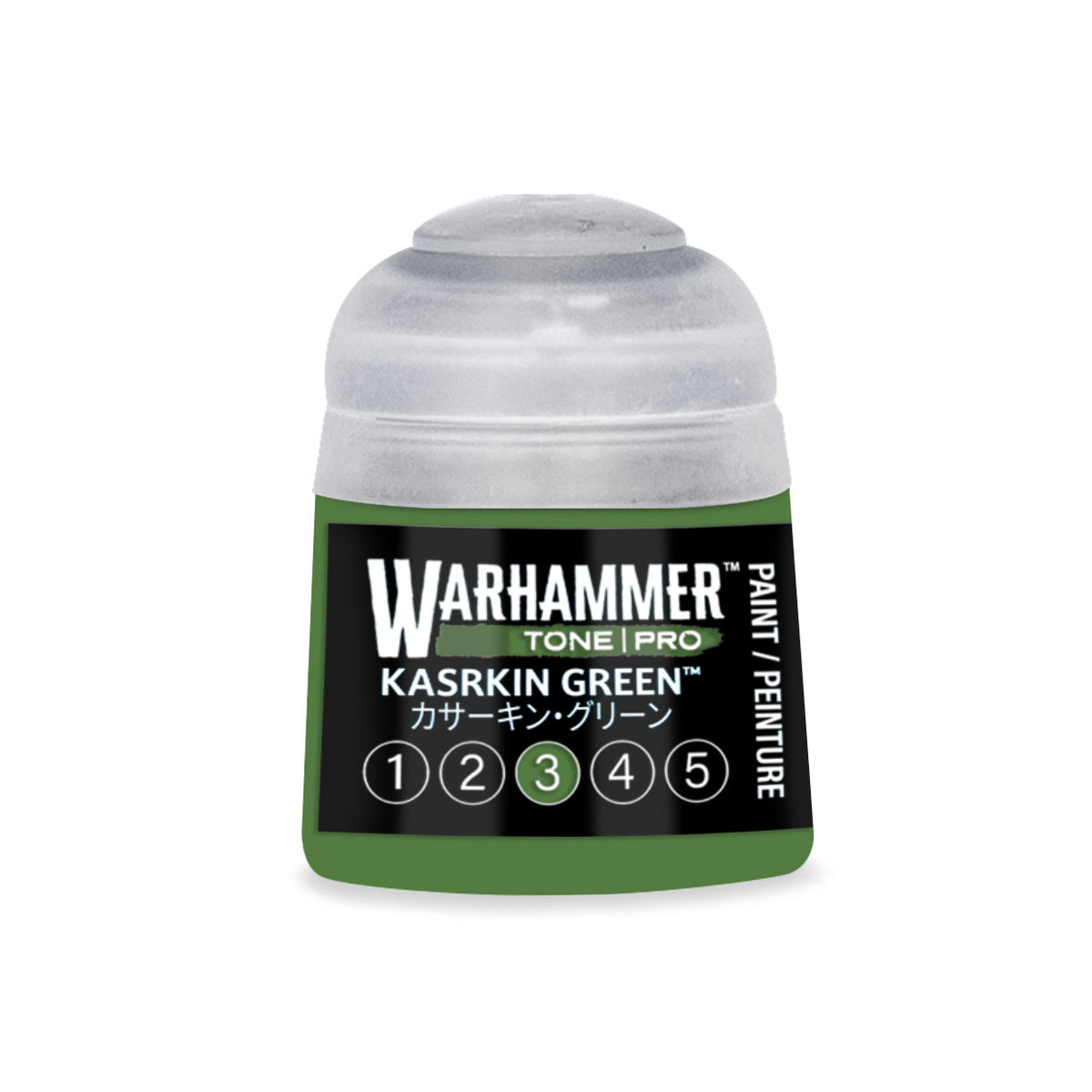 Warhammer Colour Tone Pro: Kasrkin Green - 3