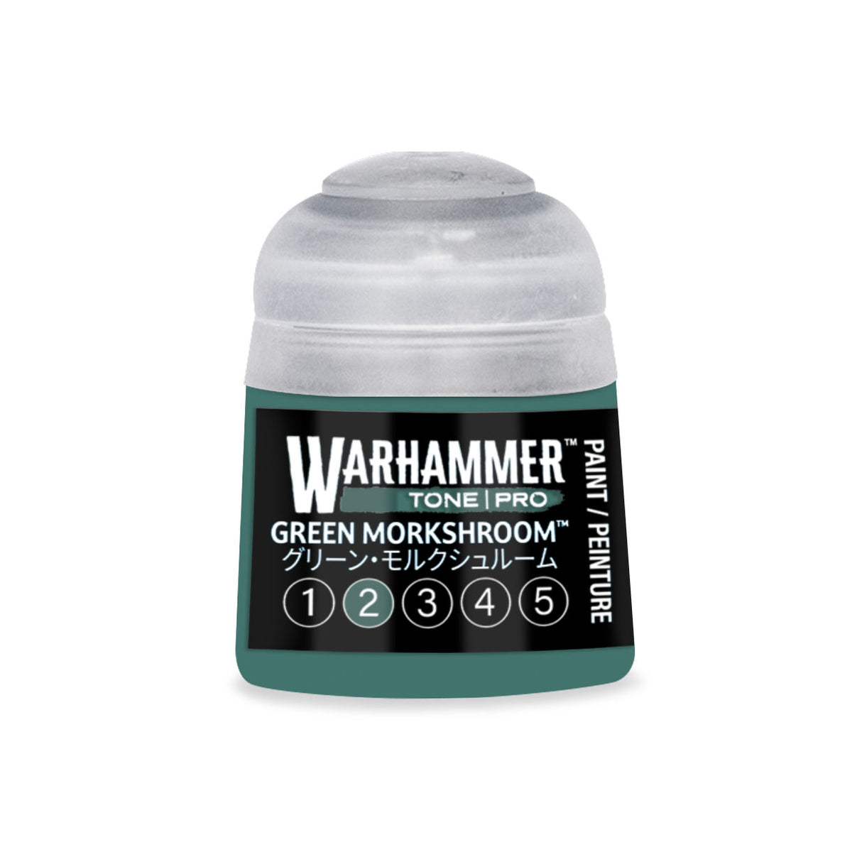 Warhammer Colour Tone Pro: Green Morkshroom - 2