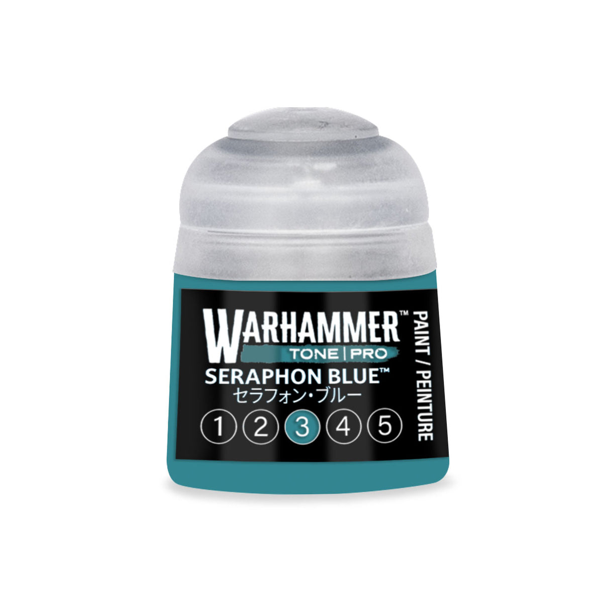 Warhammer Colour Tone Pro: Seraphon Blue - 3