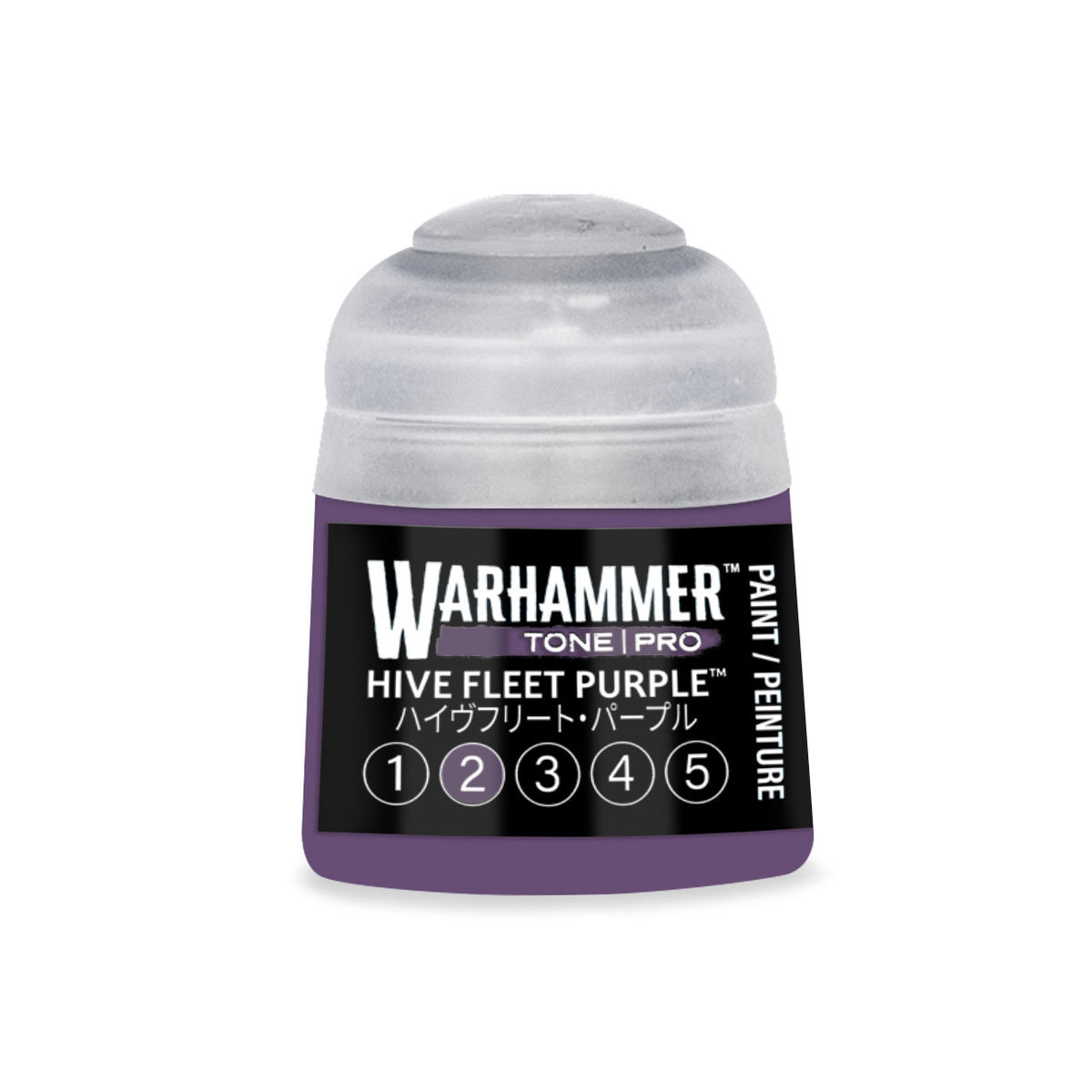 Warhammer Colour Tone Pro: Hive Fleet Purple - 2