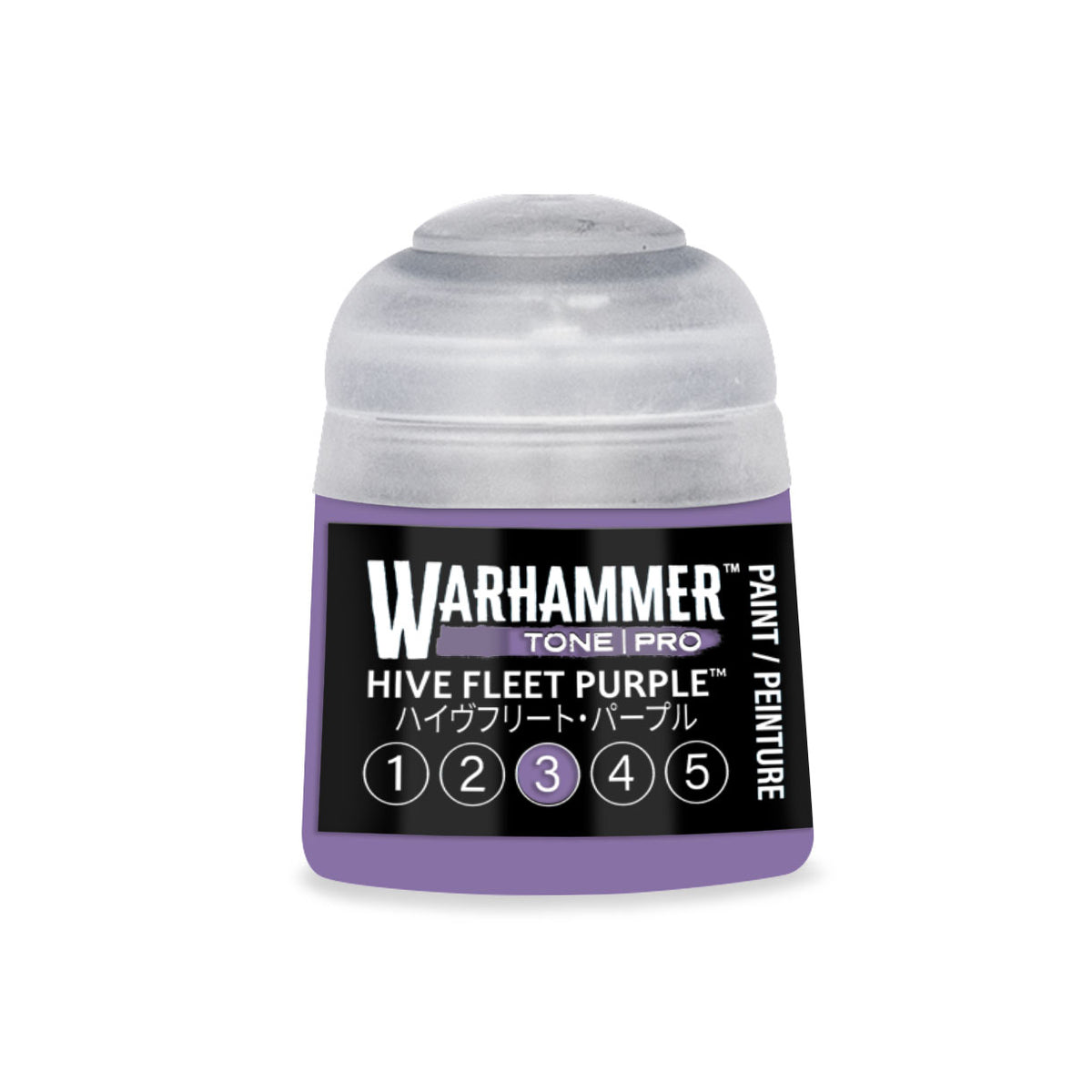 Warhammer Colour Tone Pro: Hive Fleet Purple - 3