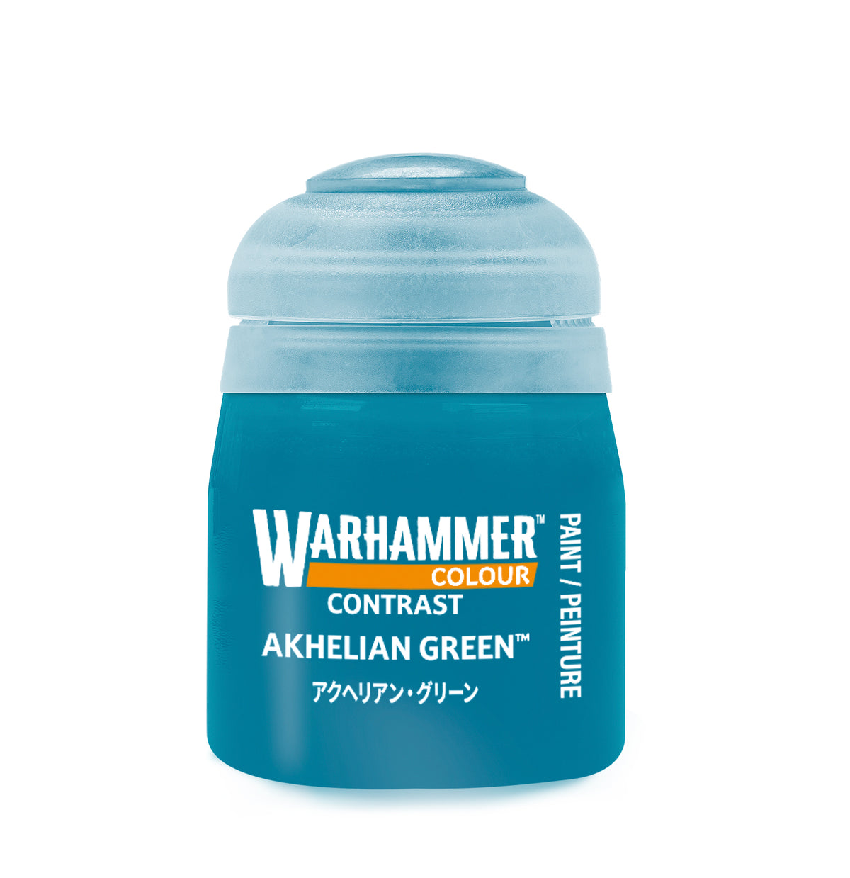 Warhammer Contrast: Akhelian Green
