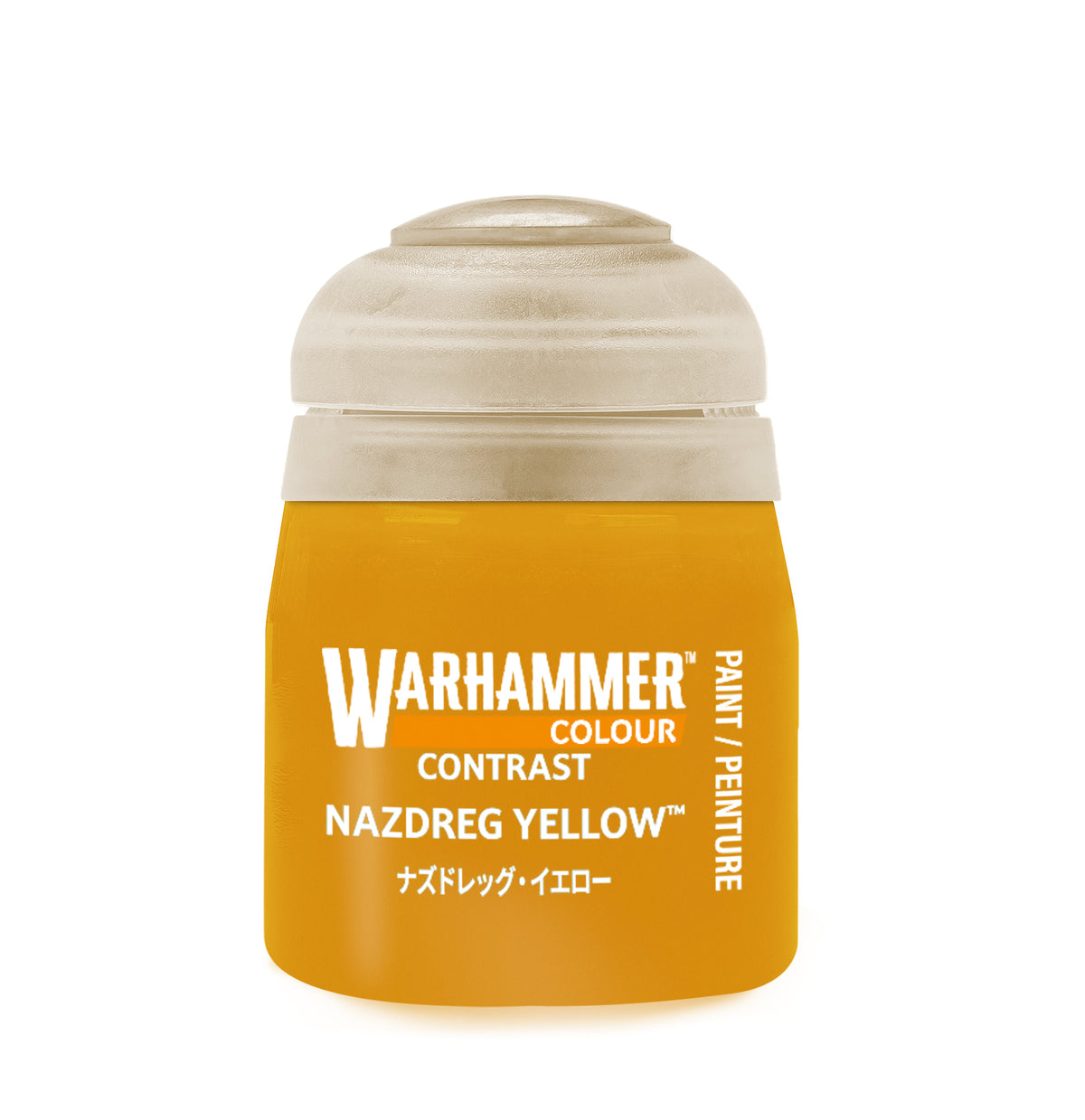 Warhammer Contrast: Nazdreg Yellow