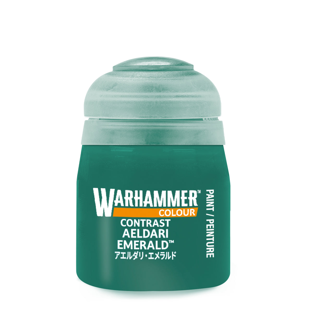 Warhammer Contrast: Aeldari Emerald