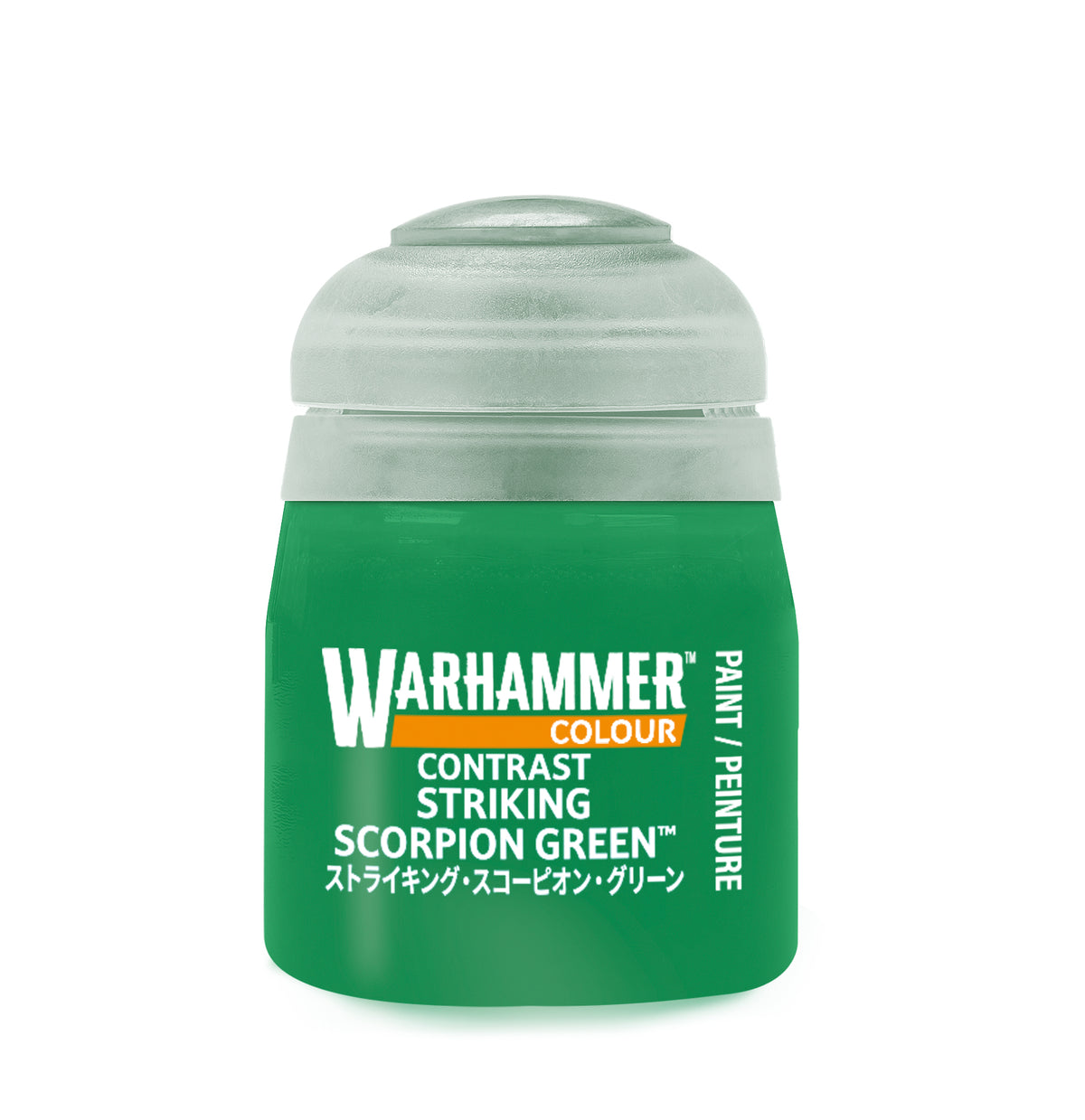 Warhammer Contrast: Striking Scorpion Green