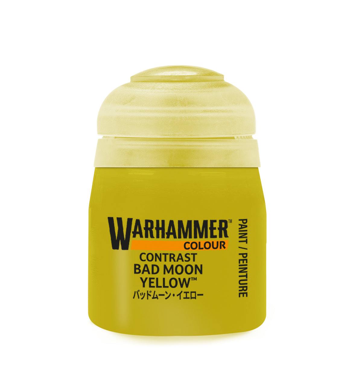 Warhammer Contrast: Bad Moon Yellow